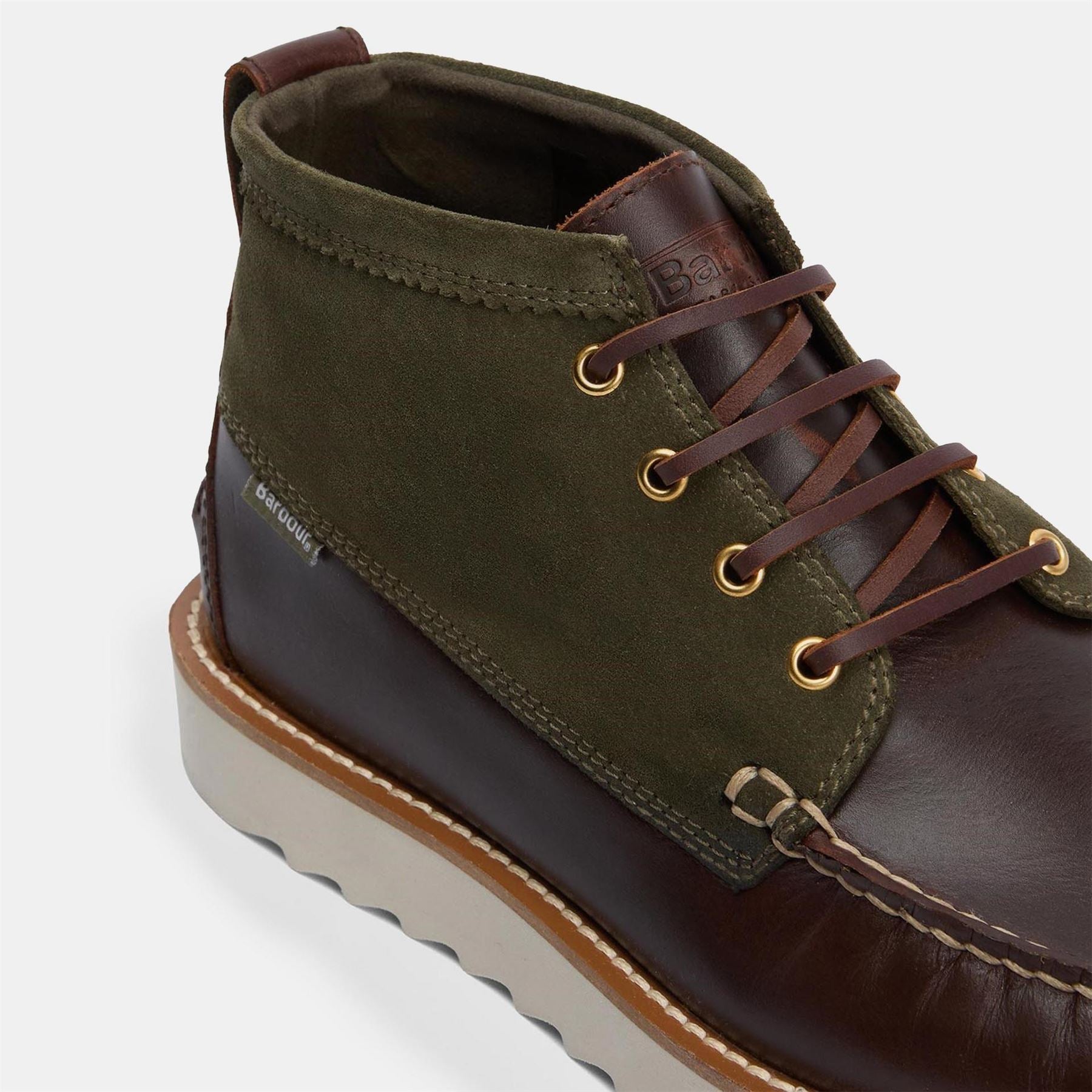 Barbour Hadston Chukka Boots