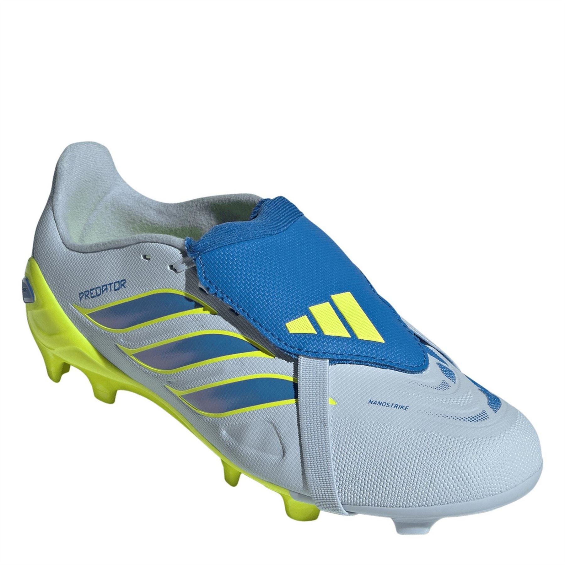 adidas Predator Fold Over Tongue Academy Firm Ground Football Boots Childrens