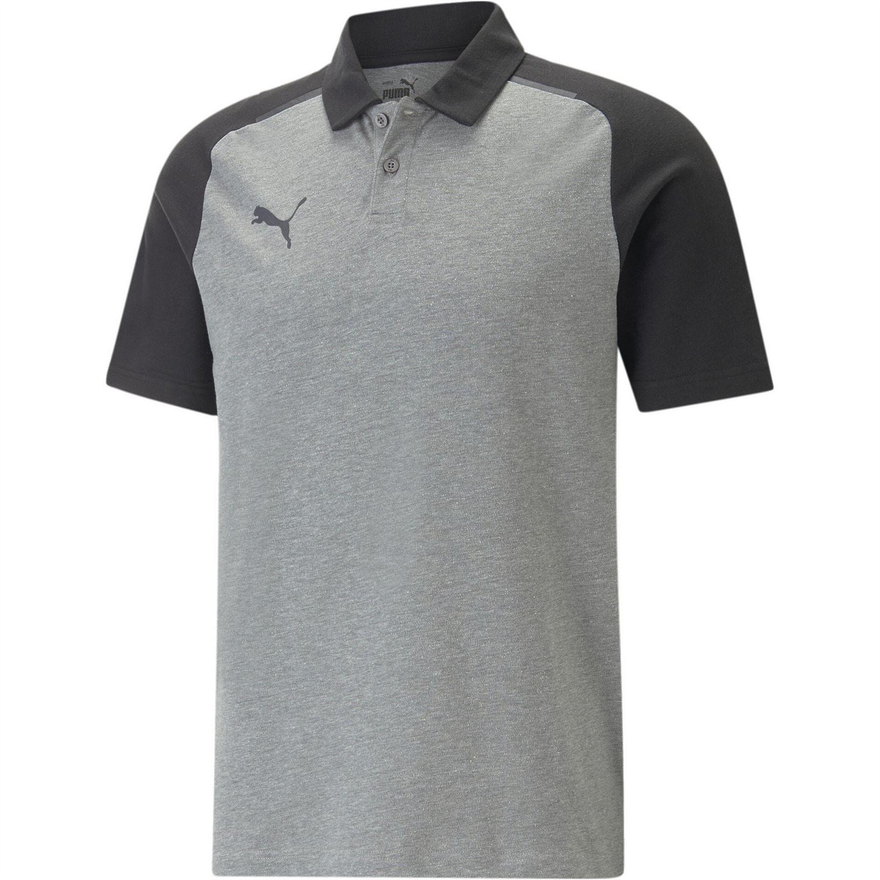 Puma Mens Teamcup Casuals Polo Shirt