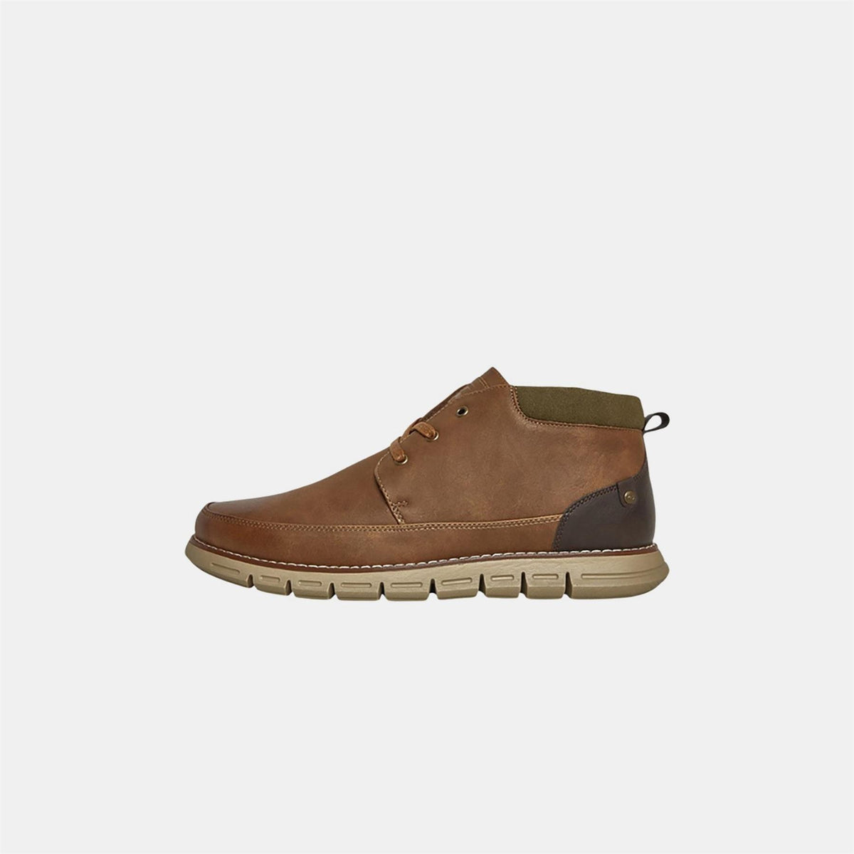 Nicholas Deakins Leo Mid High Top Trainers