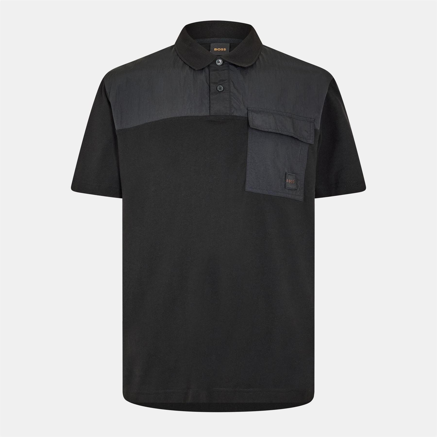 Boss Panel Short Sleeve Polo