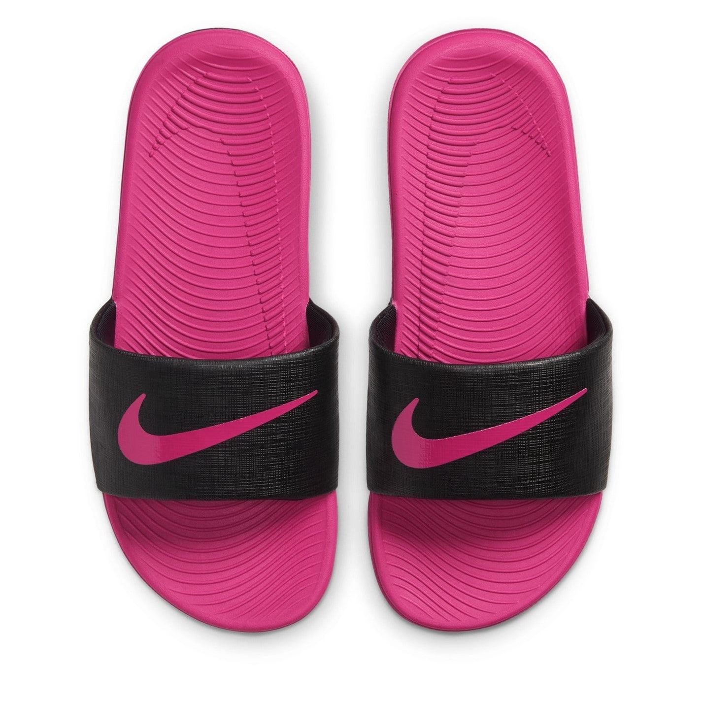 Nike Kawa Little Big Kids Pool Sliders