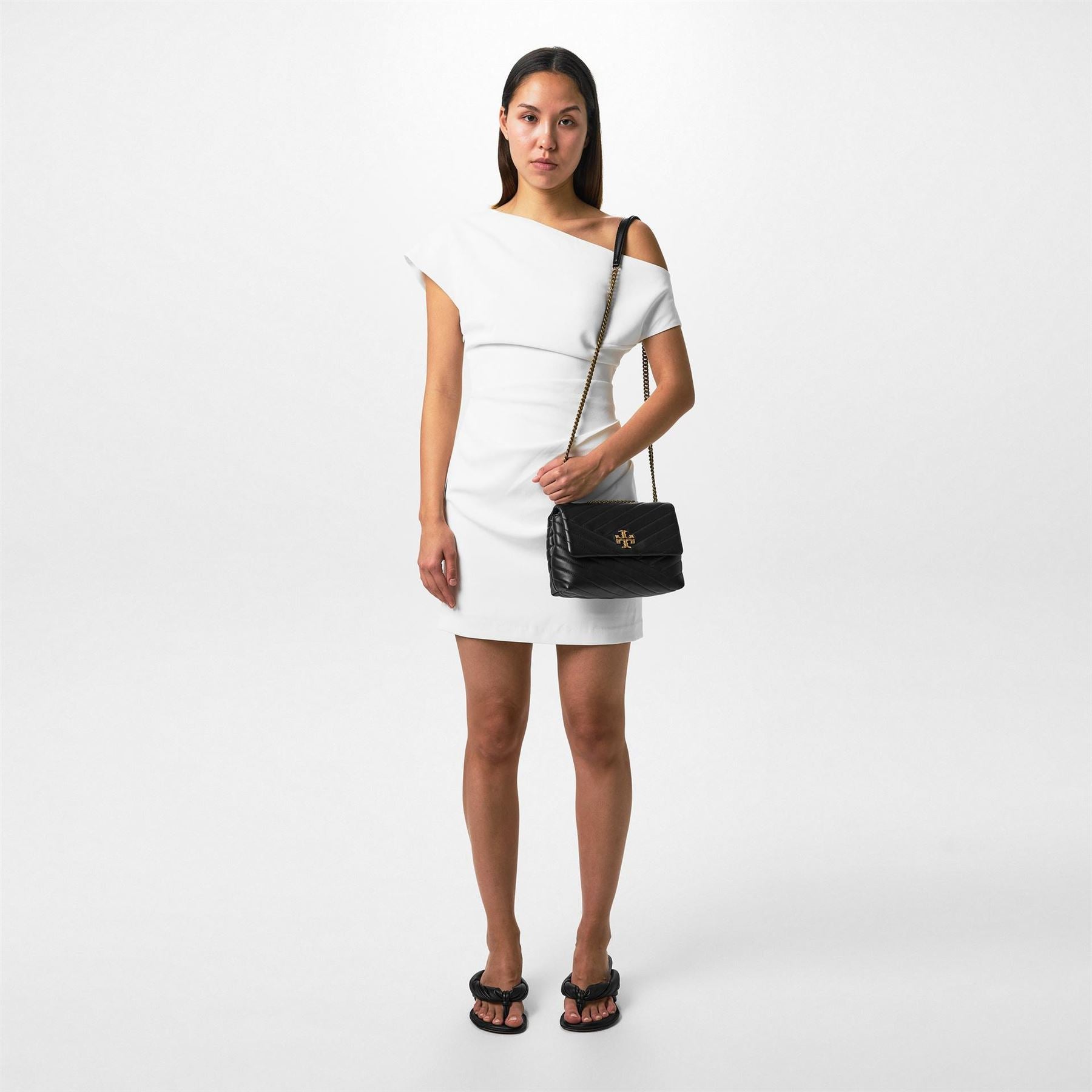 Tory Burch Chevron Small Shoulder Bag