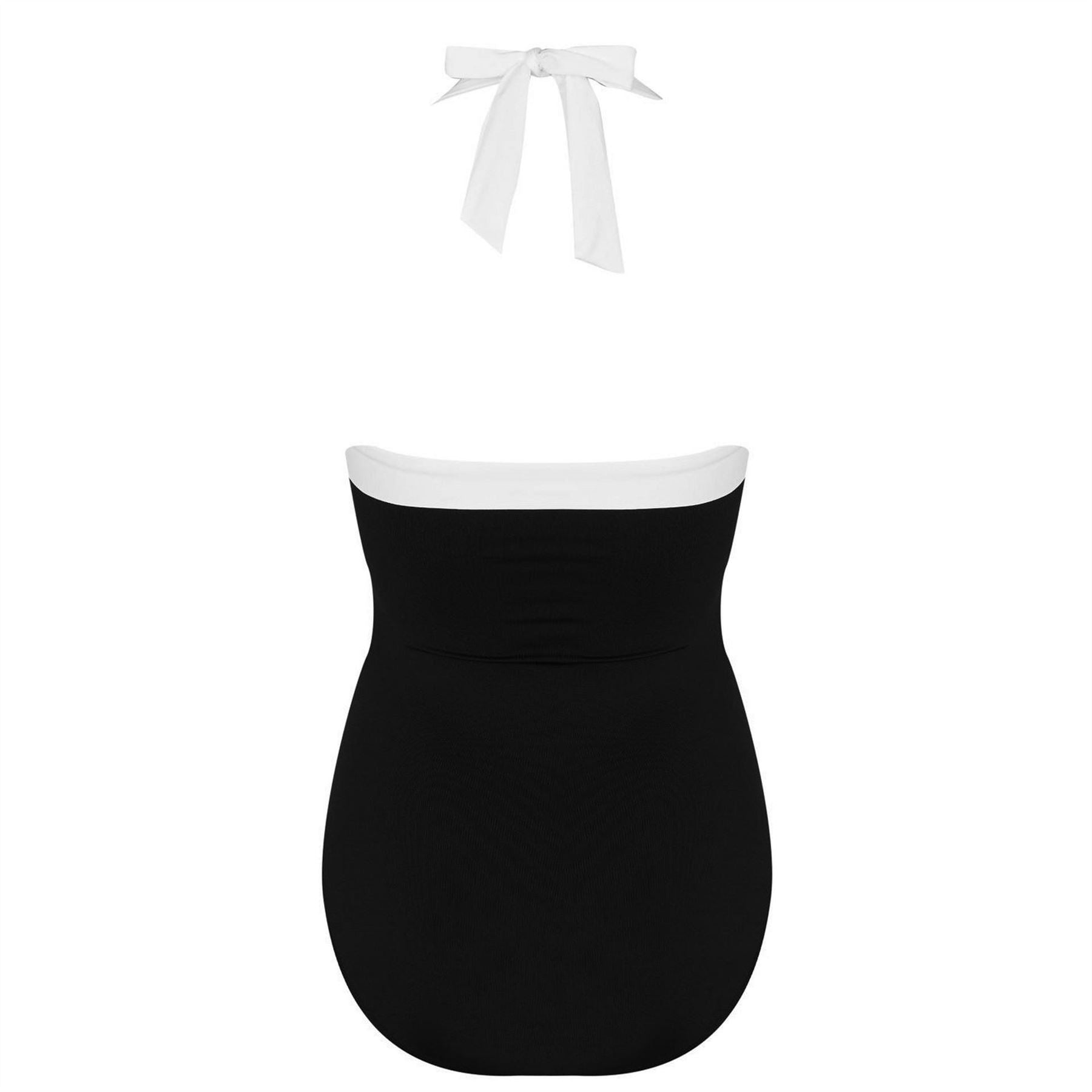 Lauren by Ralph Lauren Contrast Trim Swimsuit
