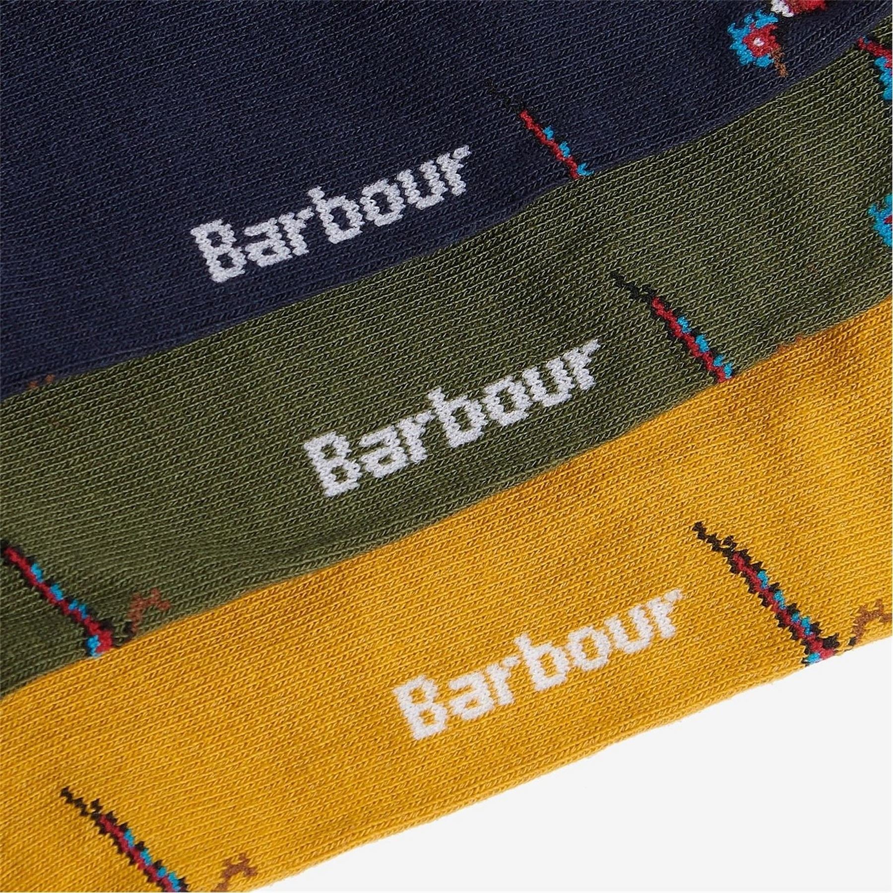 Barbour Pheasant Socks Gift Sets