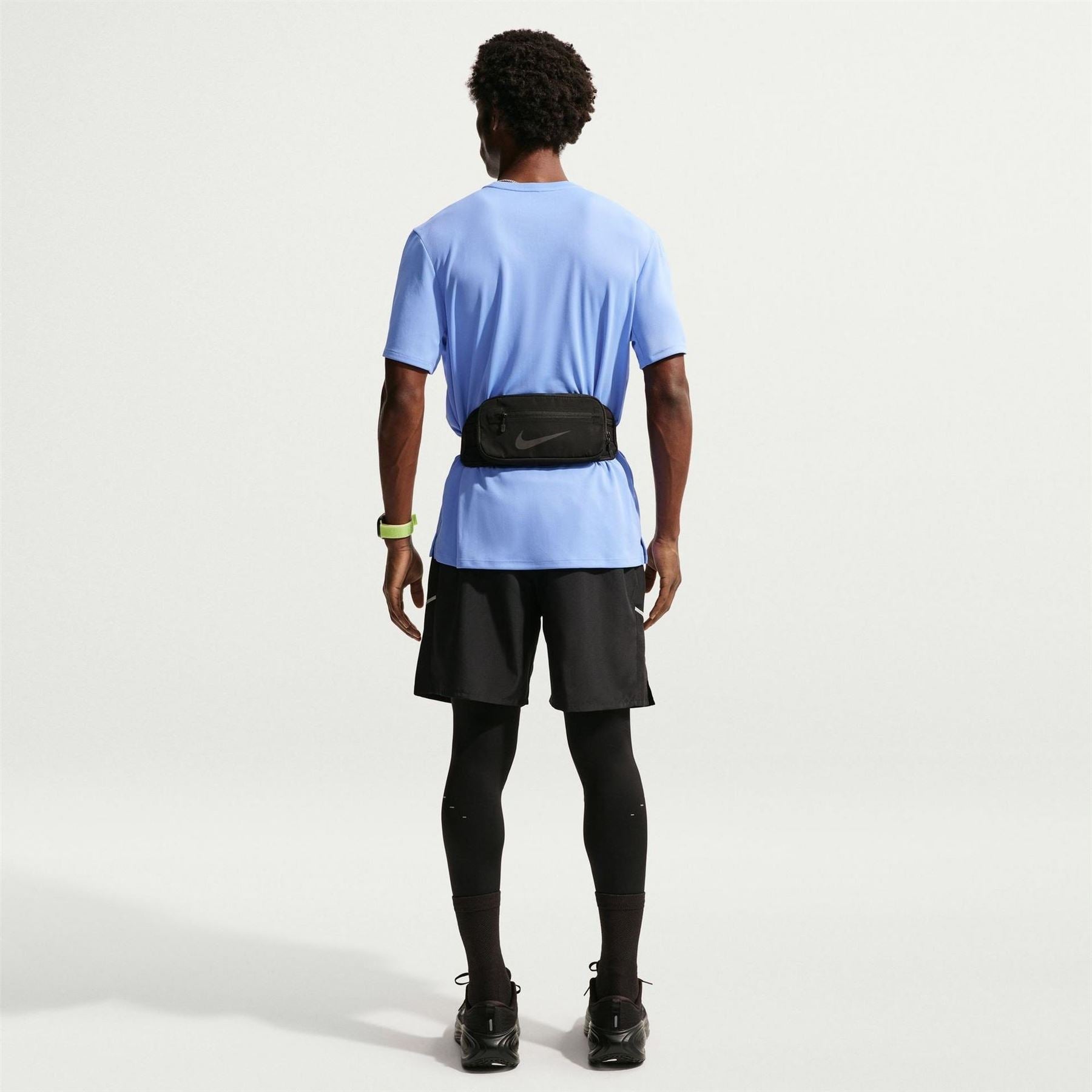 Nike Mens Drifit Miler Running Top