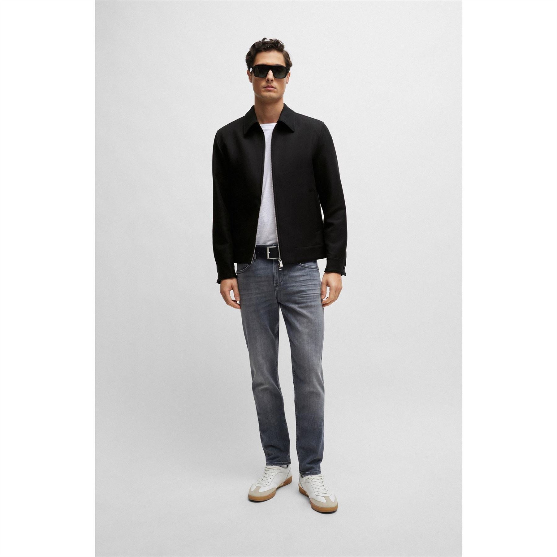 Boss Mens Charleston4 10219924 04 Slim Fit Jeans