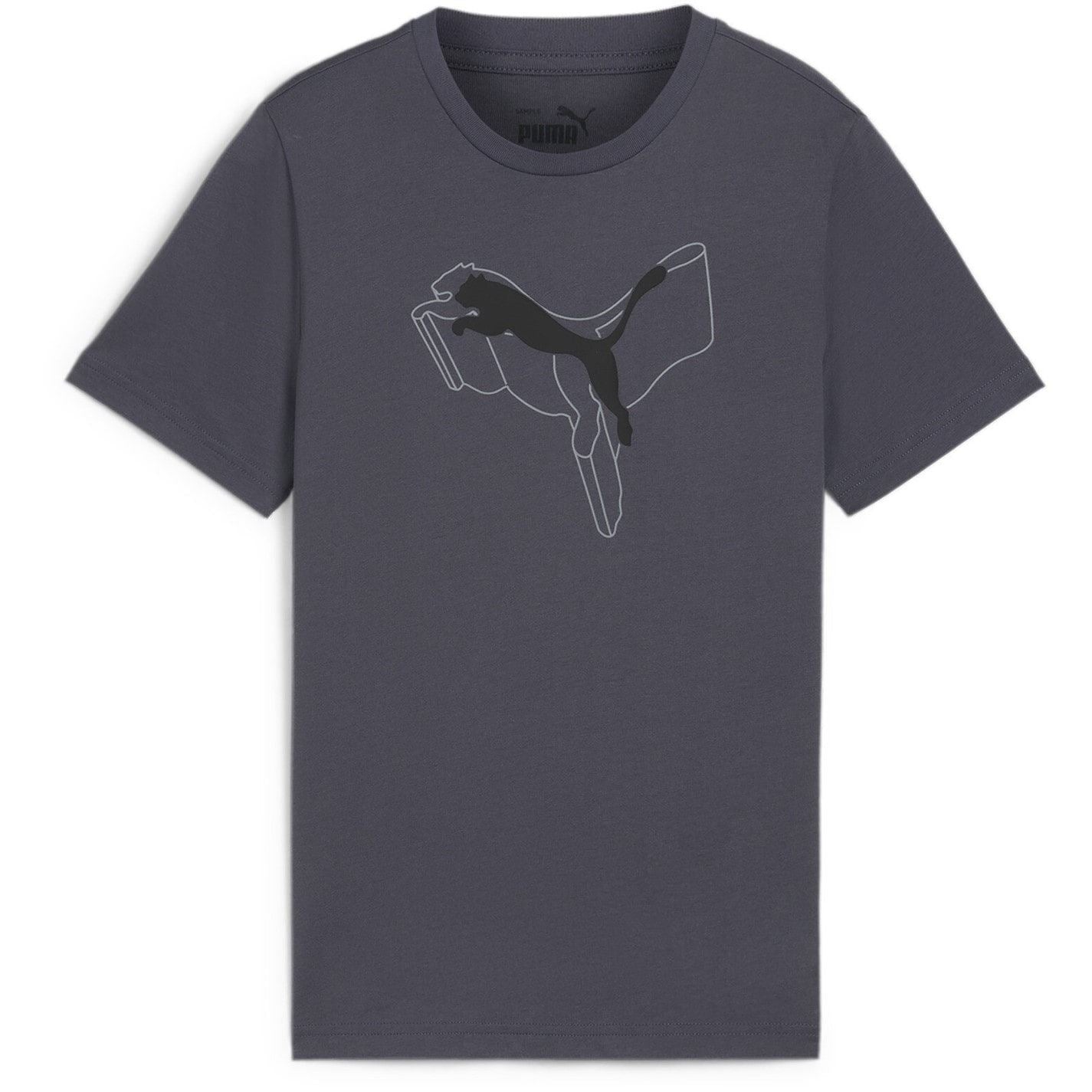 Puma Ess+ Logo Lab Graphic Tee B T-Shirt Unisex Kids