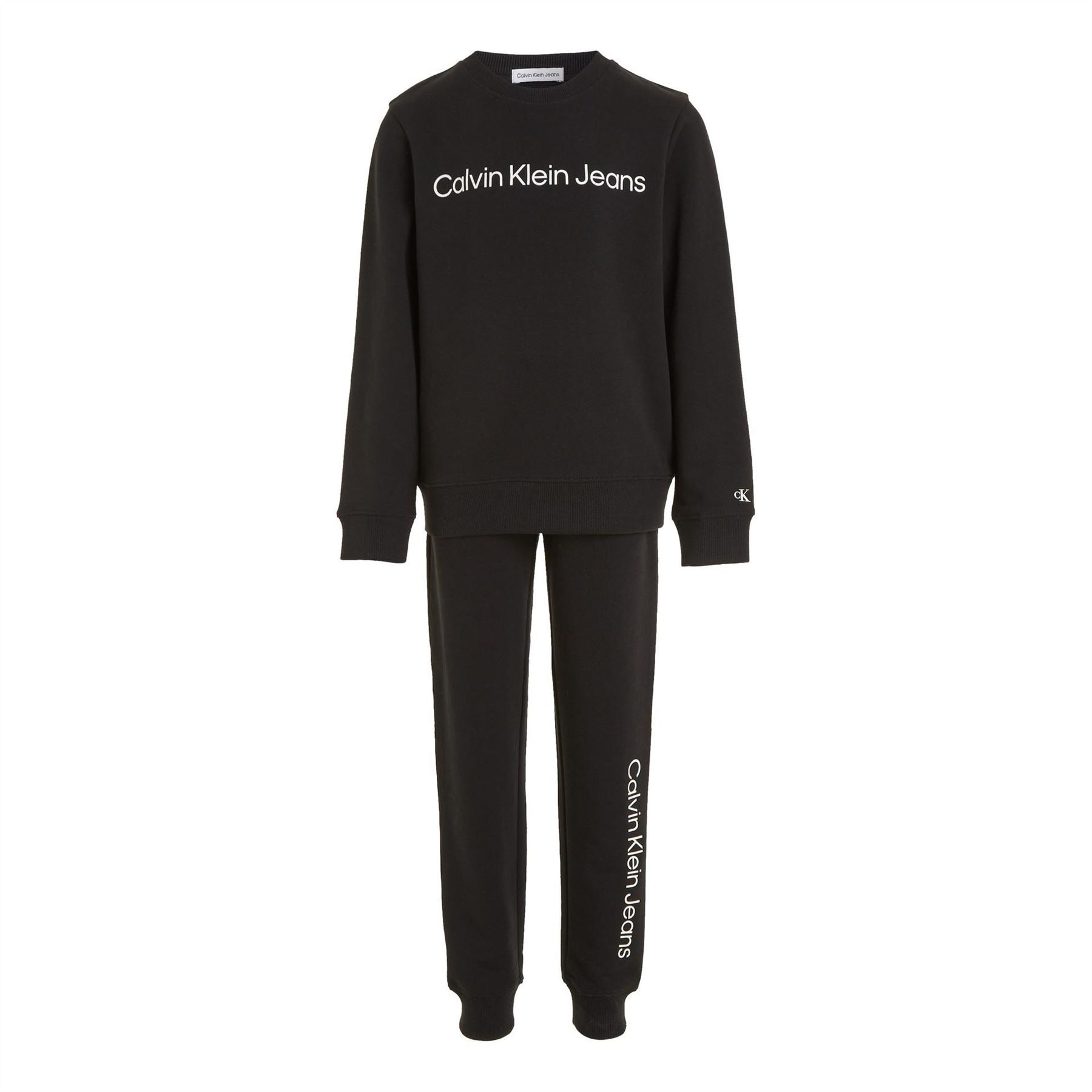 Calvin Klein Jeans Logo Tracksuit Set Juniors