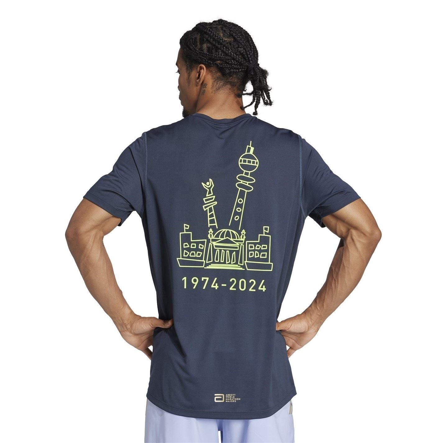 adidas Large Genie Graphic Regular Fit T-Shirt