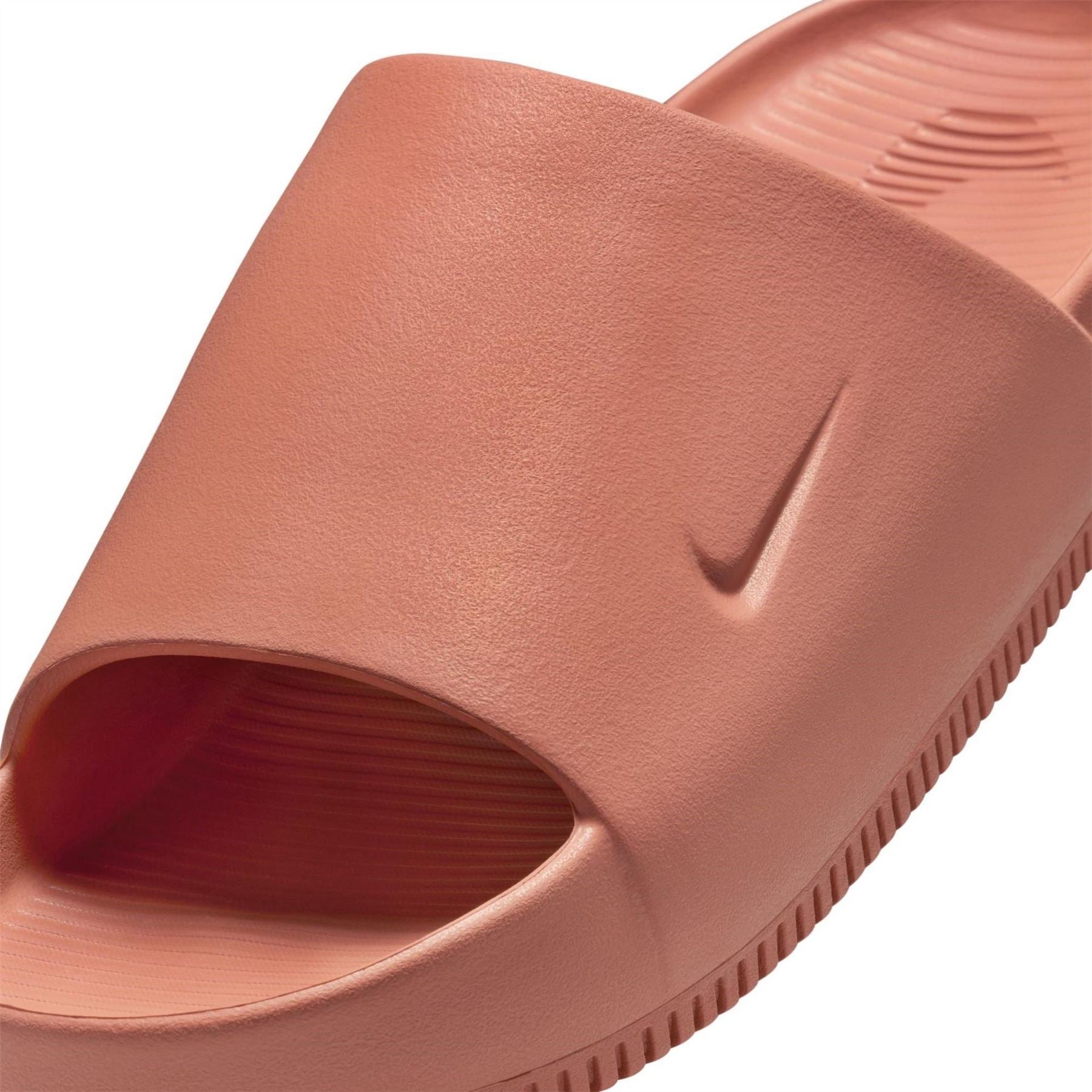 Nike Calm Open Toe Flatform Slides