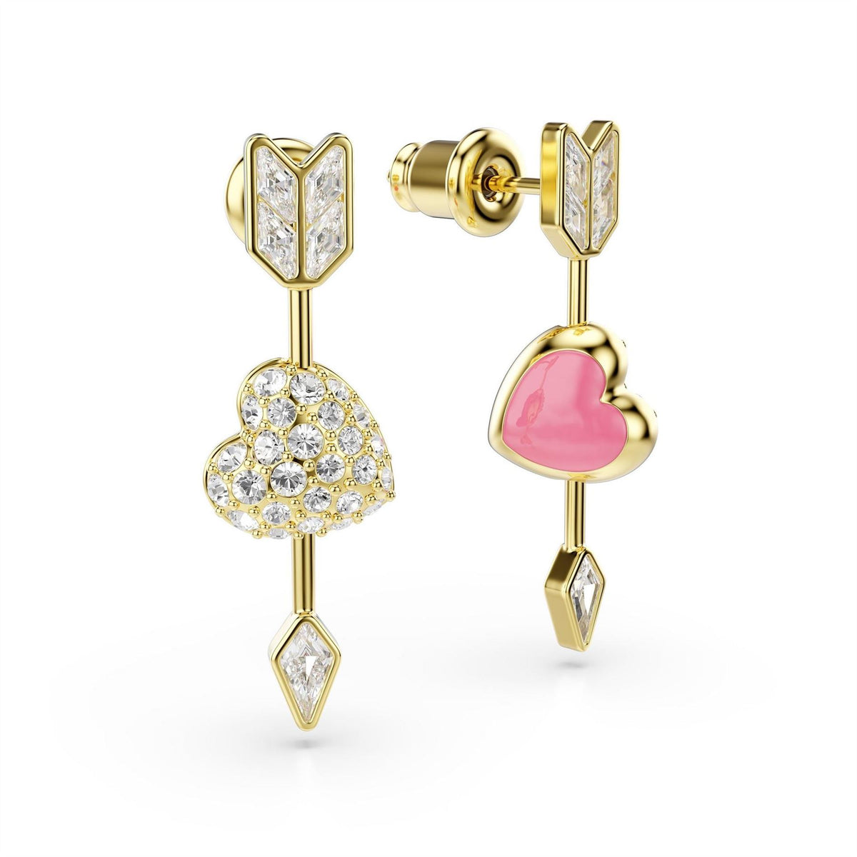 Swarovski Rhinestone Crystal Drop Earrings