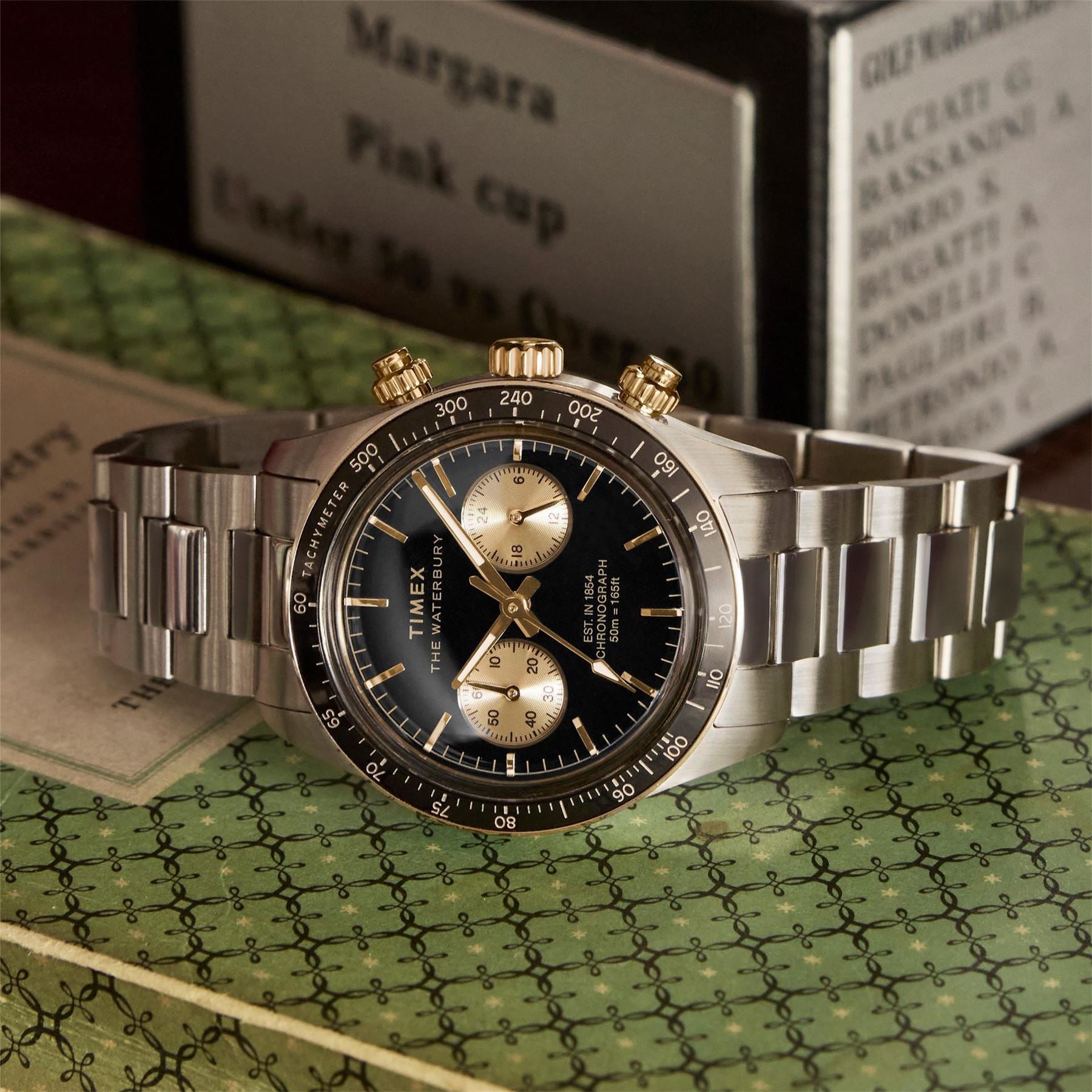 Timex L Waterbury Quartz Watch