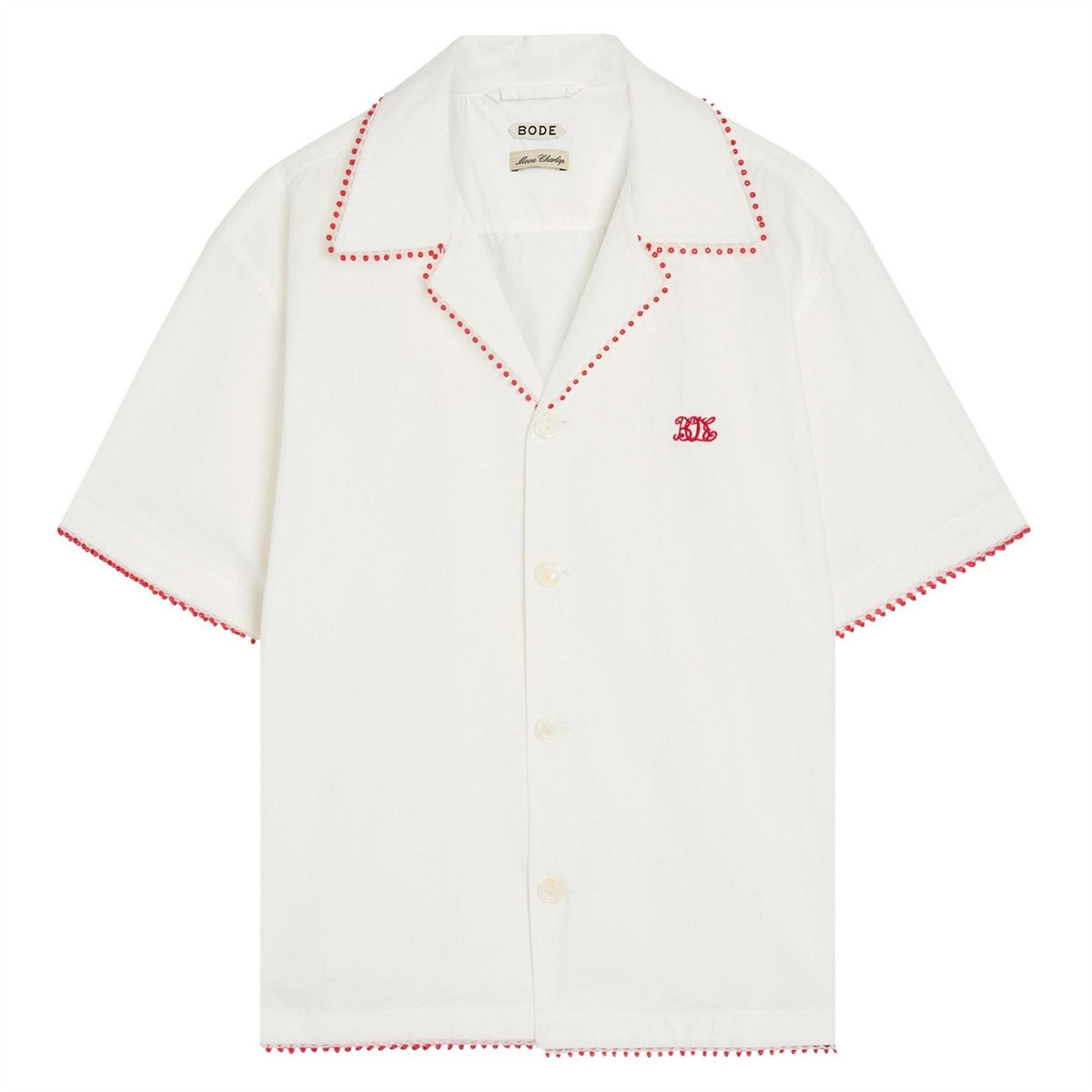 Bode Redbud Short Sleeve
