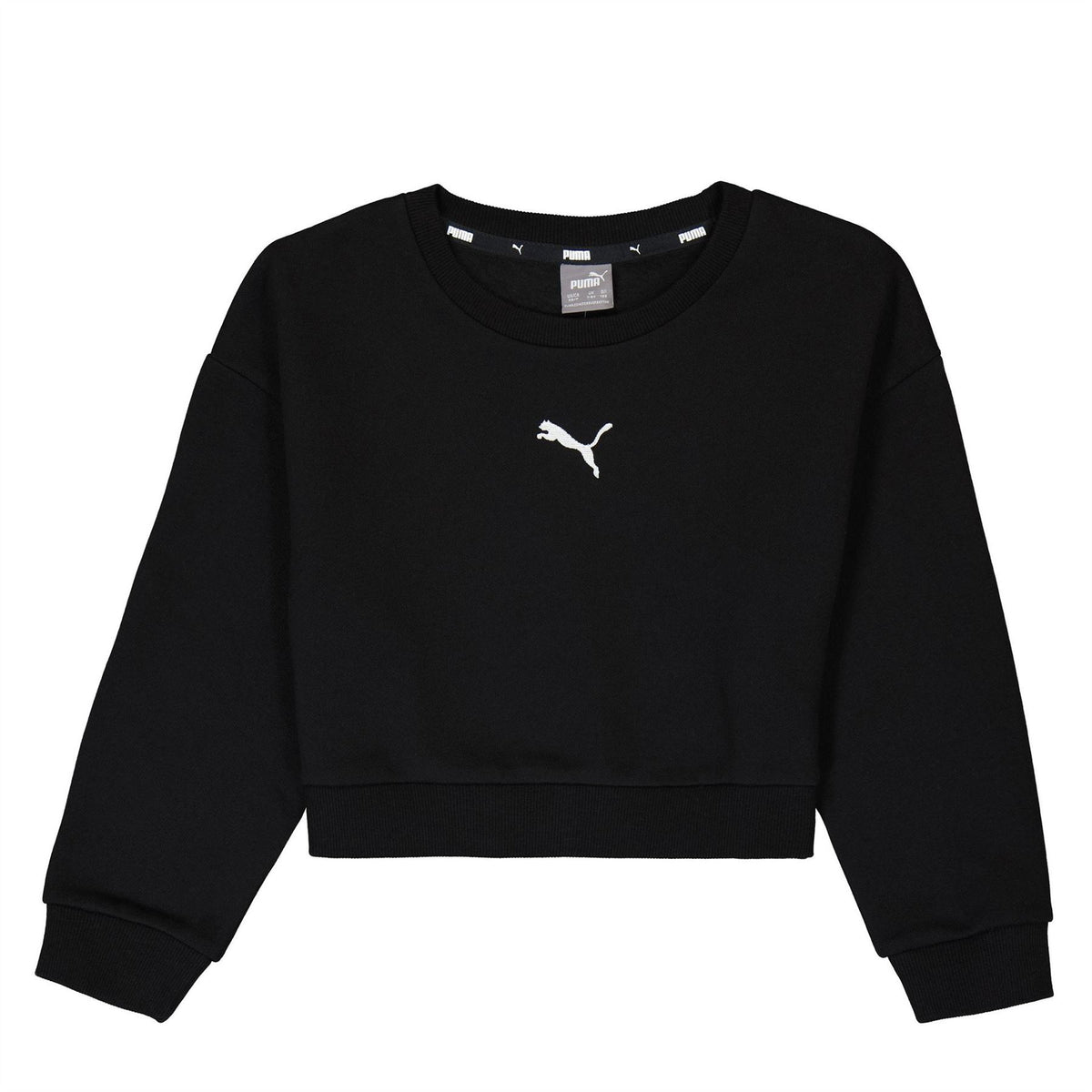 Puma Crew Sweater Leggings Set Junior Girls