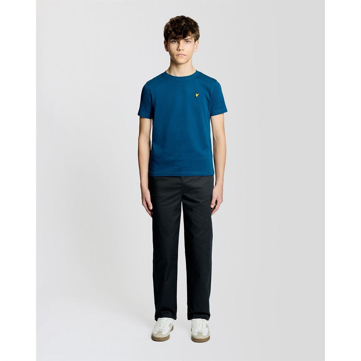 Lyle and Scott  And  Scott Kids Plain Cotton T-Shirt