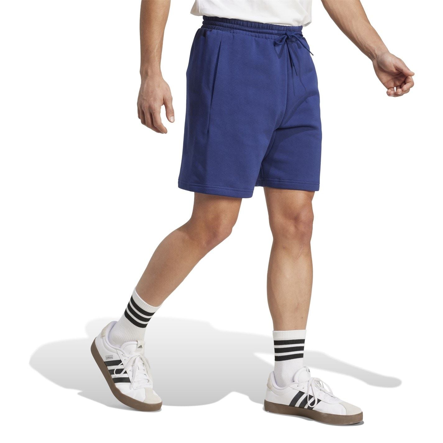 adidas Collegiate Bermuda Shorts with Elasticated Waistband