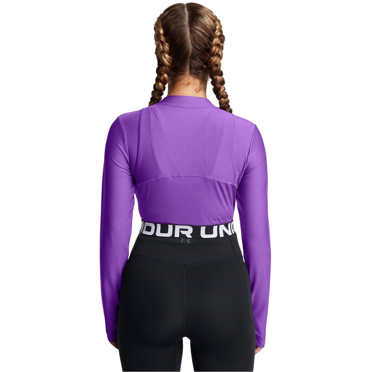 Under Armour Heatgear Long Sleeve Performance Gym Top