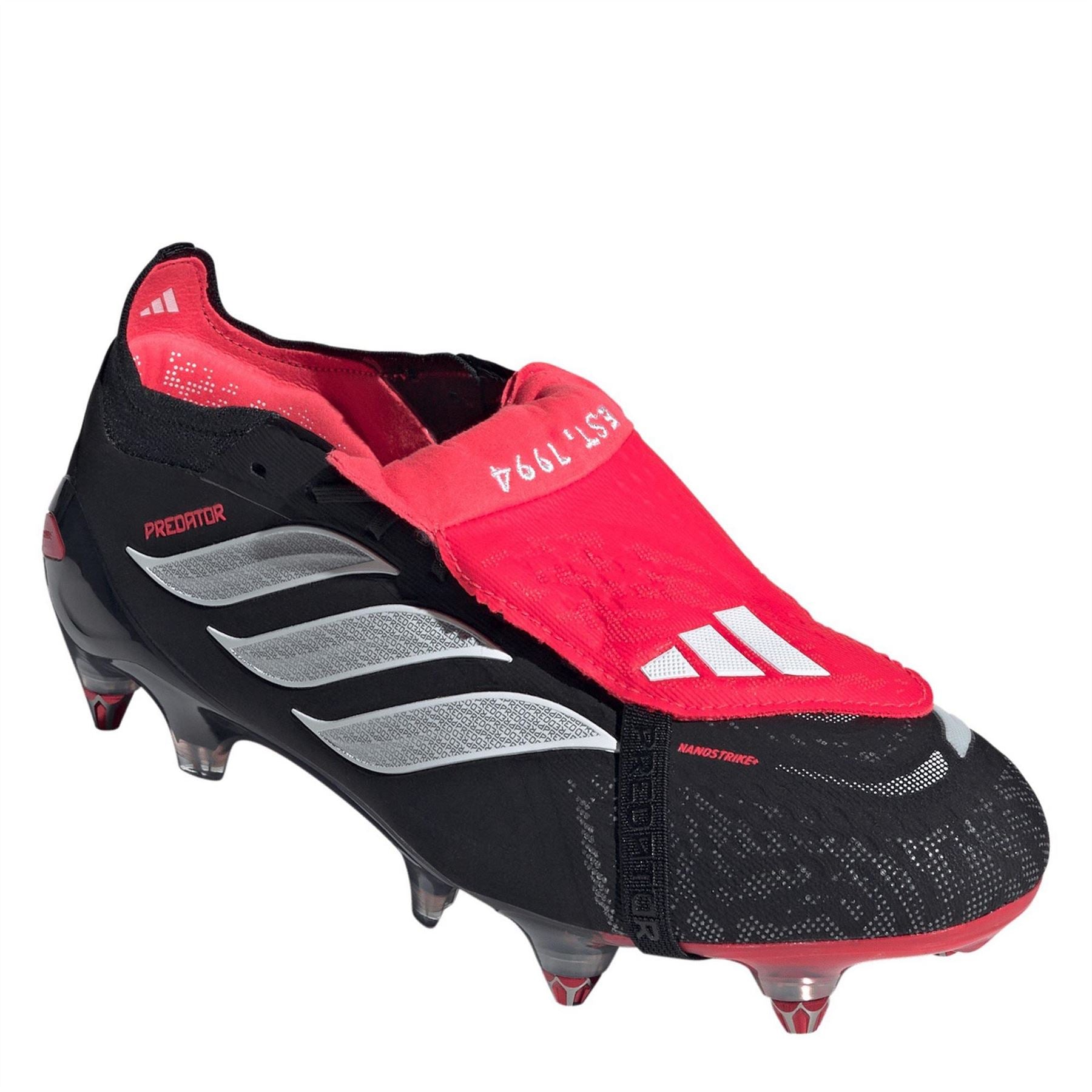 adidas adidas Predator Elite Fold Over Tongue Soft Ground Football Boots
