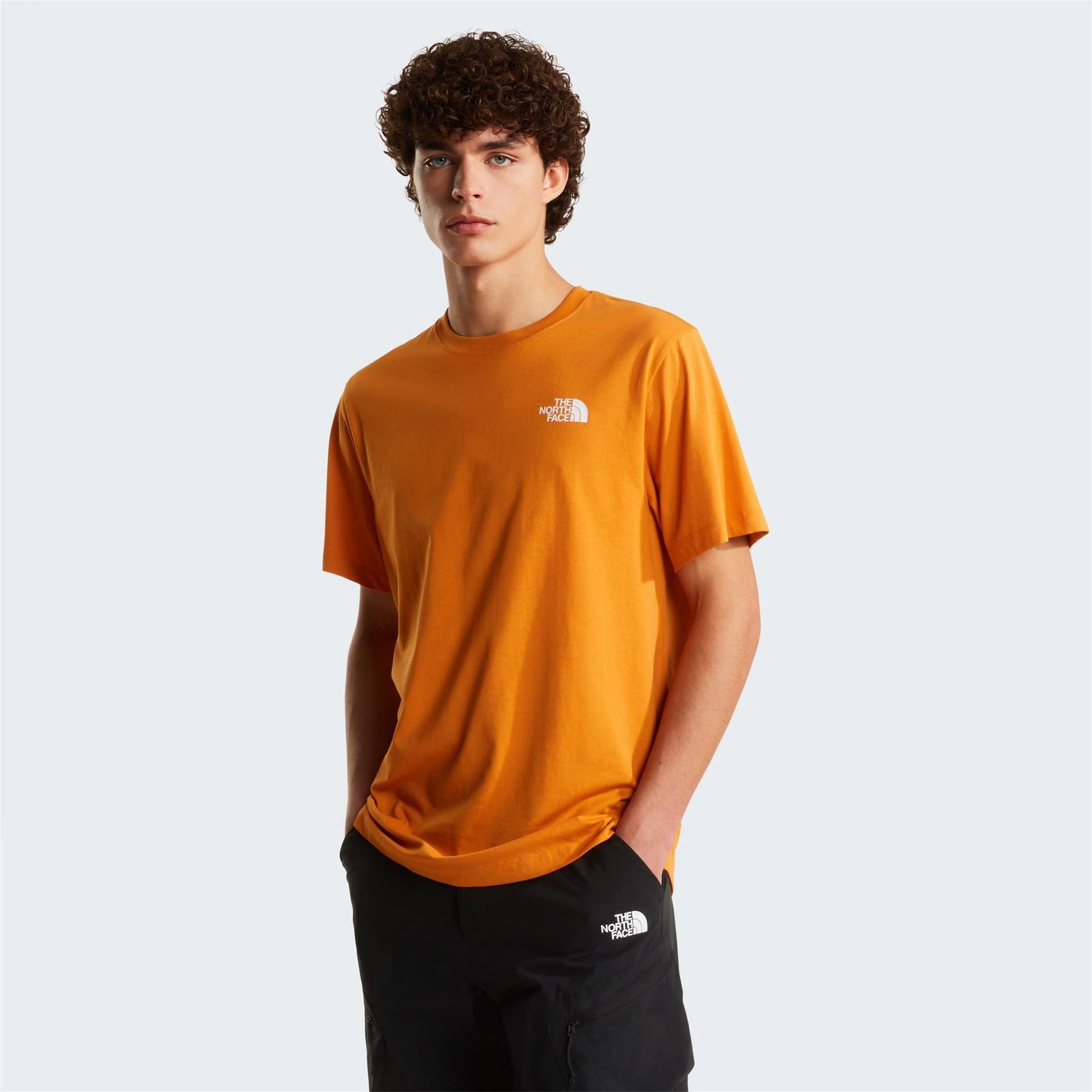The North Face Mens Never Stop Exploring Regular Fit T-Shirt