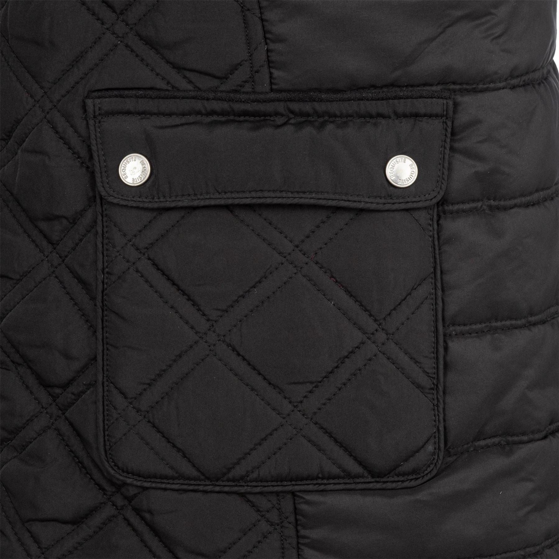 Requisite Quilted Slim Fit Gilet