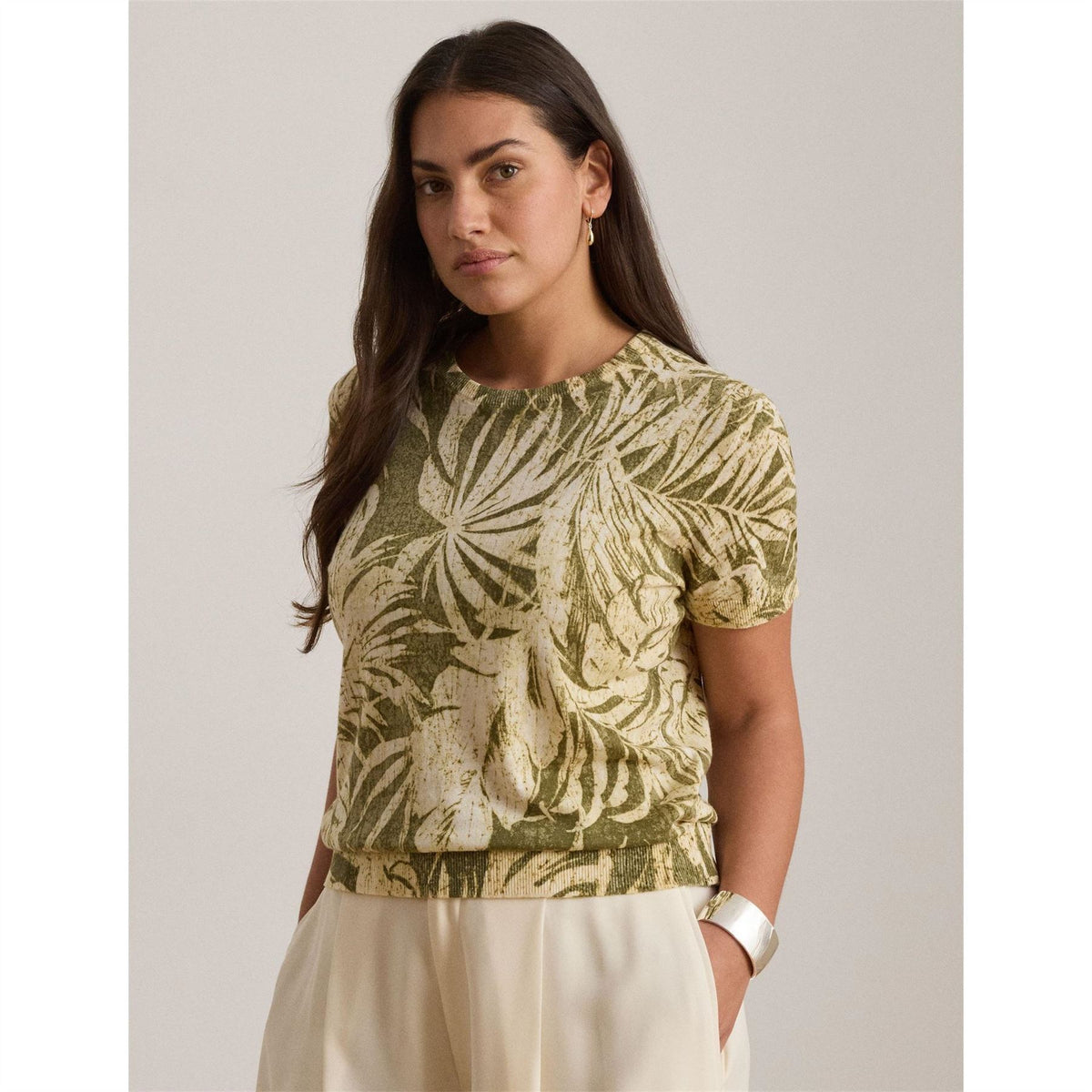 Lauren by Ralph Lauren Knitted Top