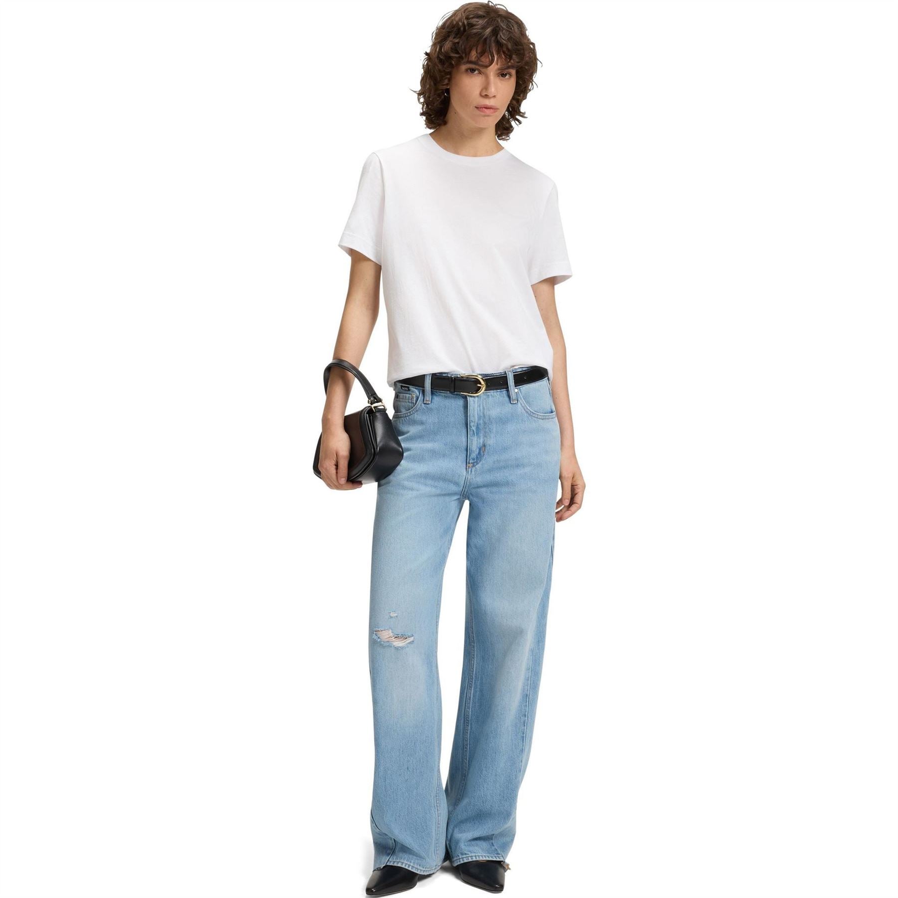 Boss Crew Neck Short Sleeve Regular Fit T-Shirt