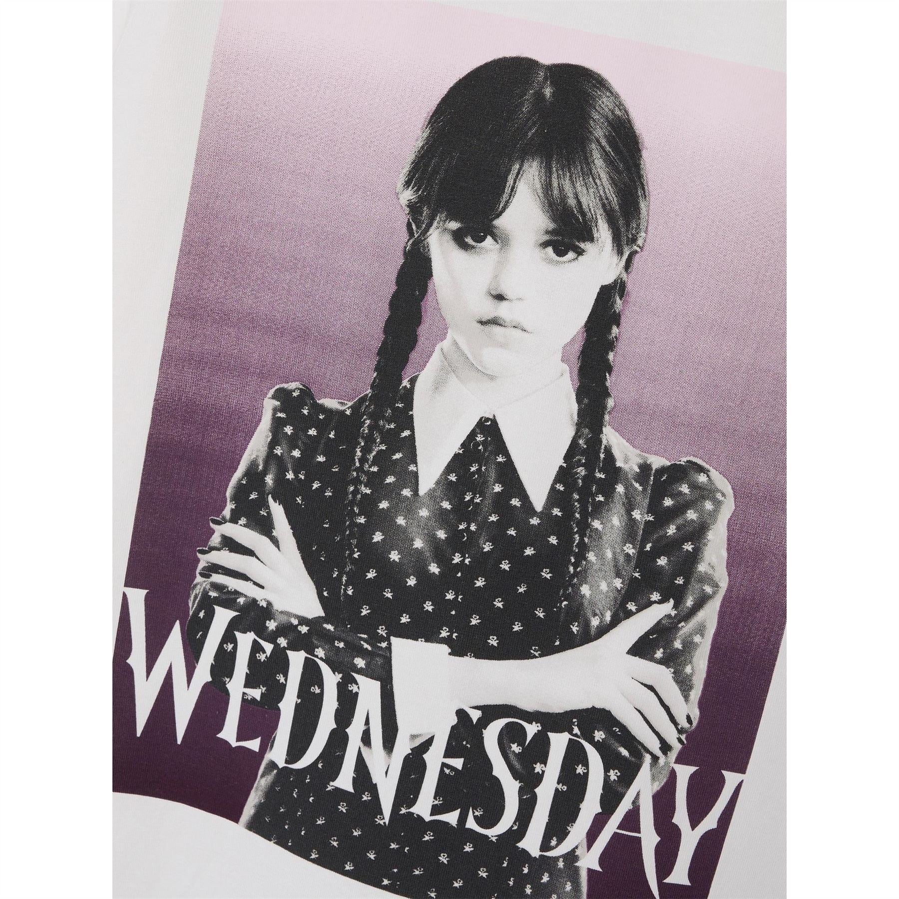 Name It Wednesday Short Sleeve Regular Fit T-Shirt