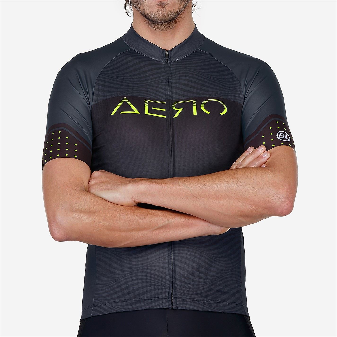 Bicycle Line BL Aero S2 UPF 30+ Short Sleeve Cycling Jersey