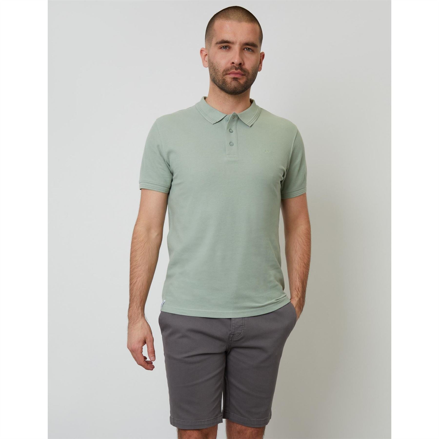 Threadbare Tb Malbork Short Sleeve Polo Shirt