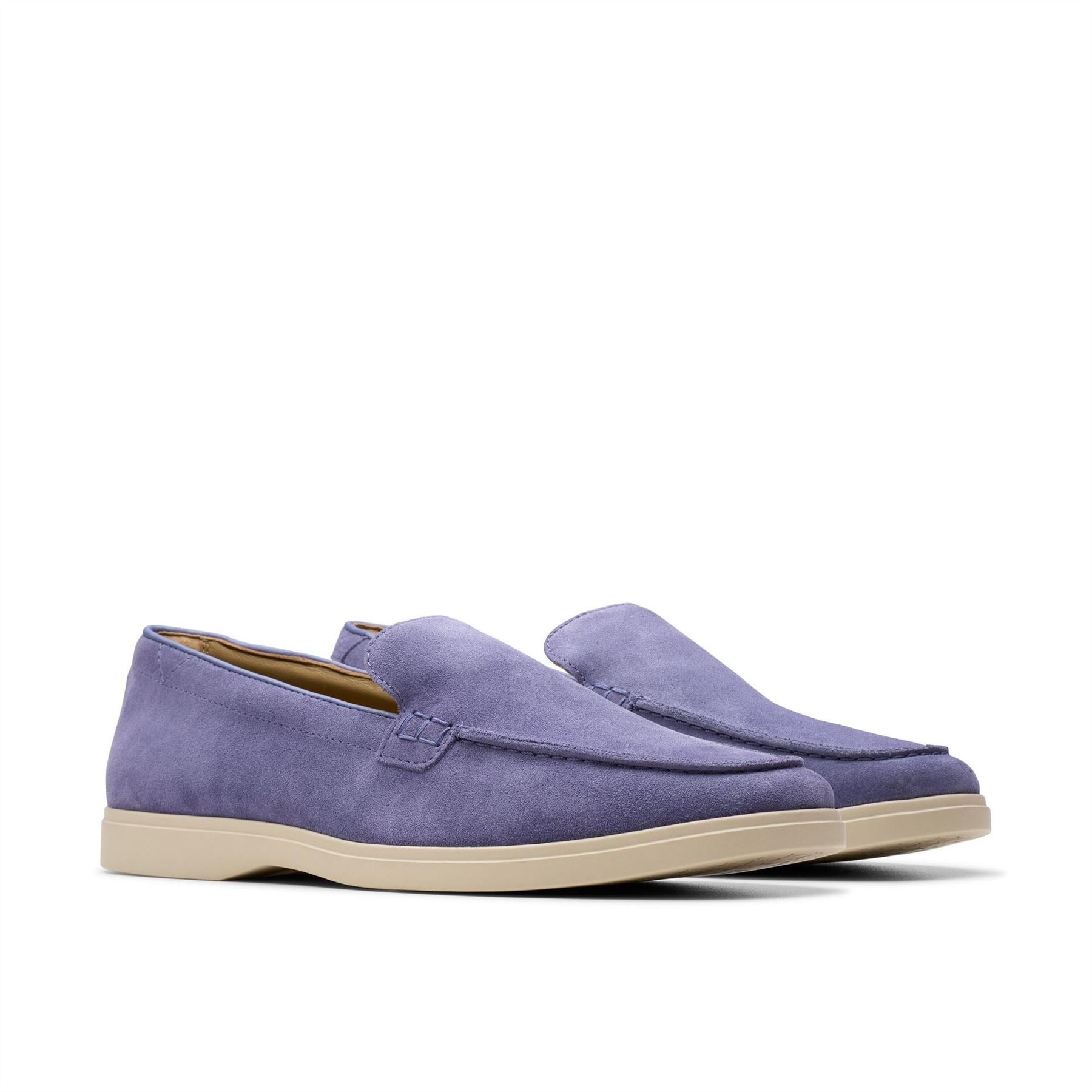 Clarks Easy Venetian Loafers with Low Heel