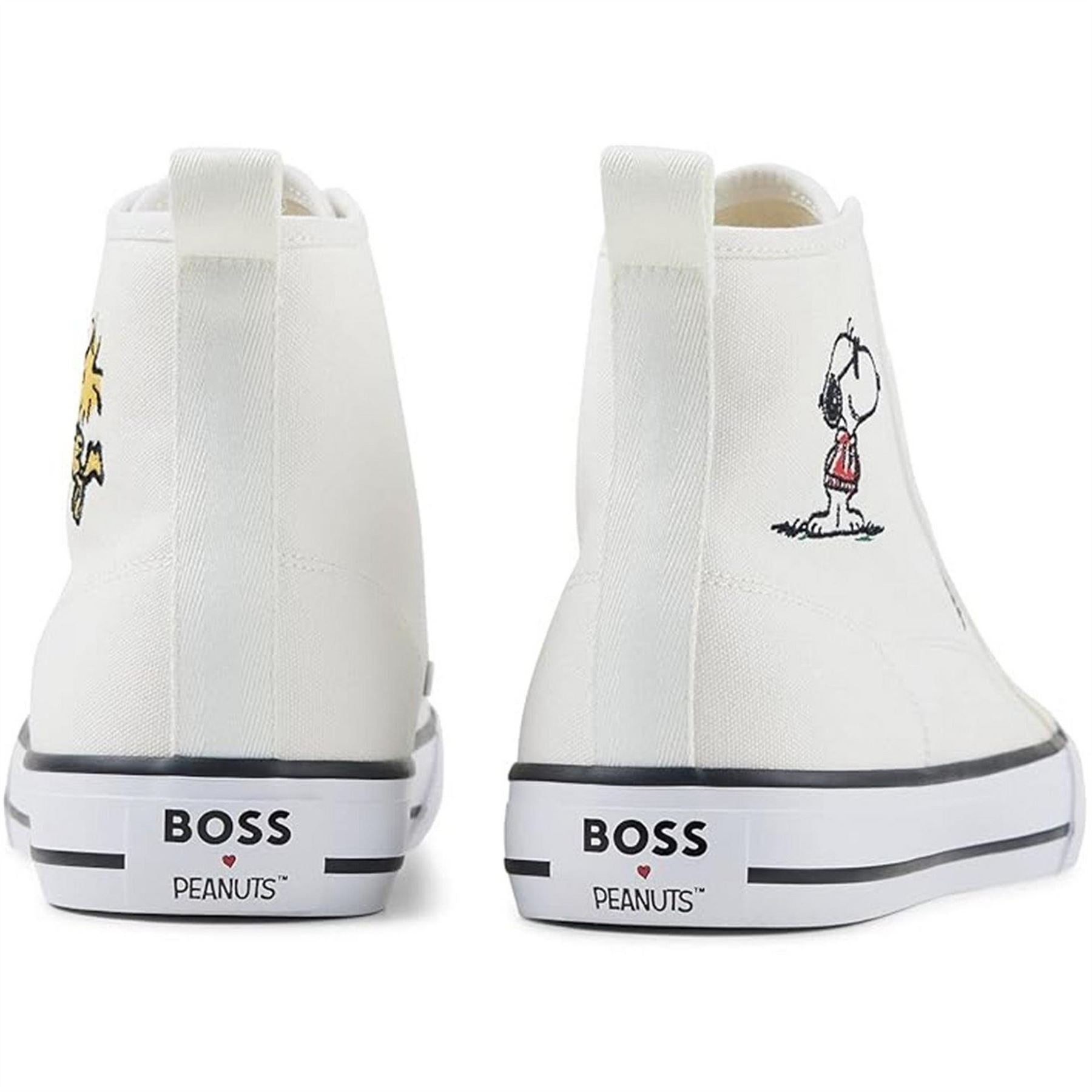 Boss Aiden High Top Trainers