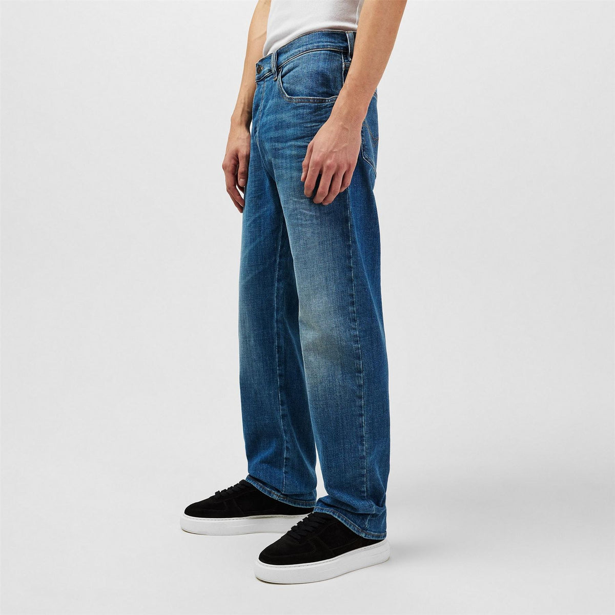 Diesel Mihtry Straight Jeans
