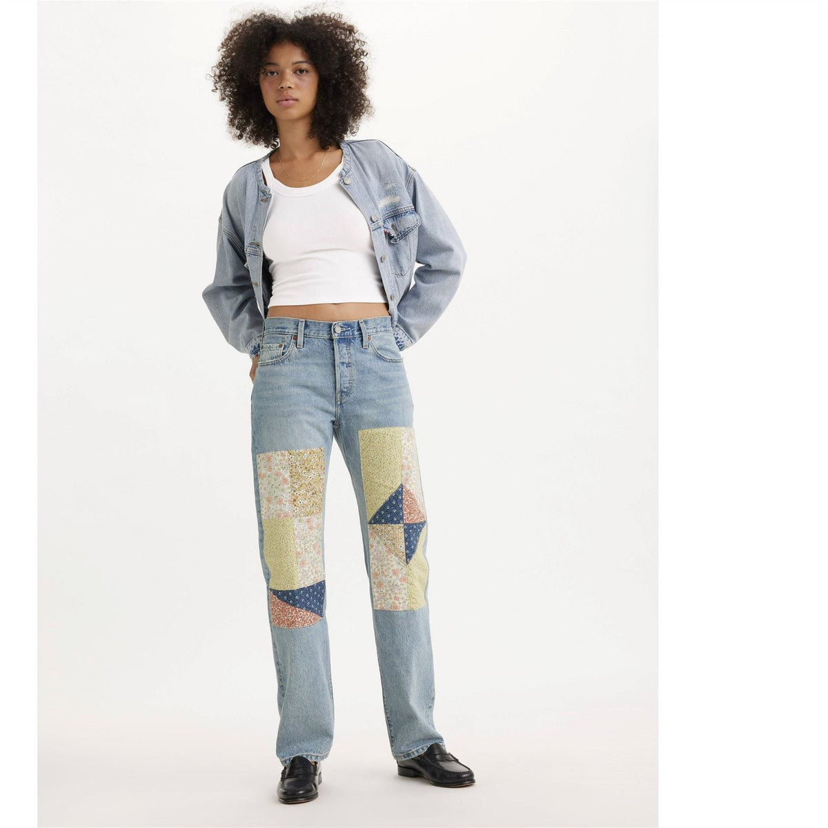 Levis 501` 90s Jeans