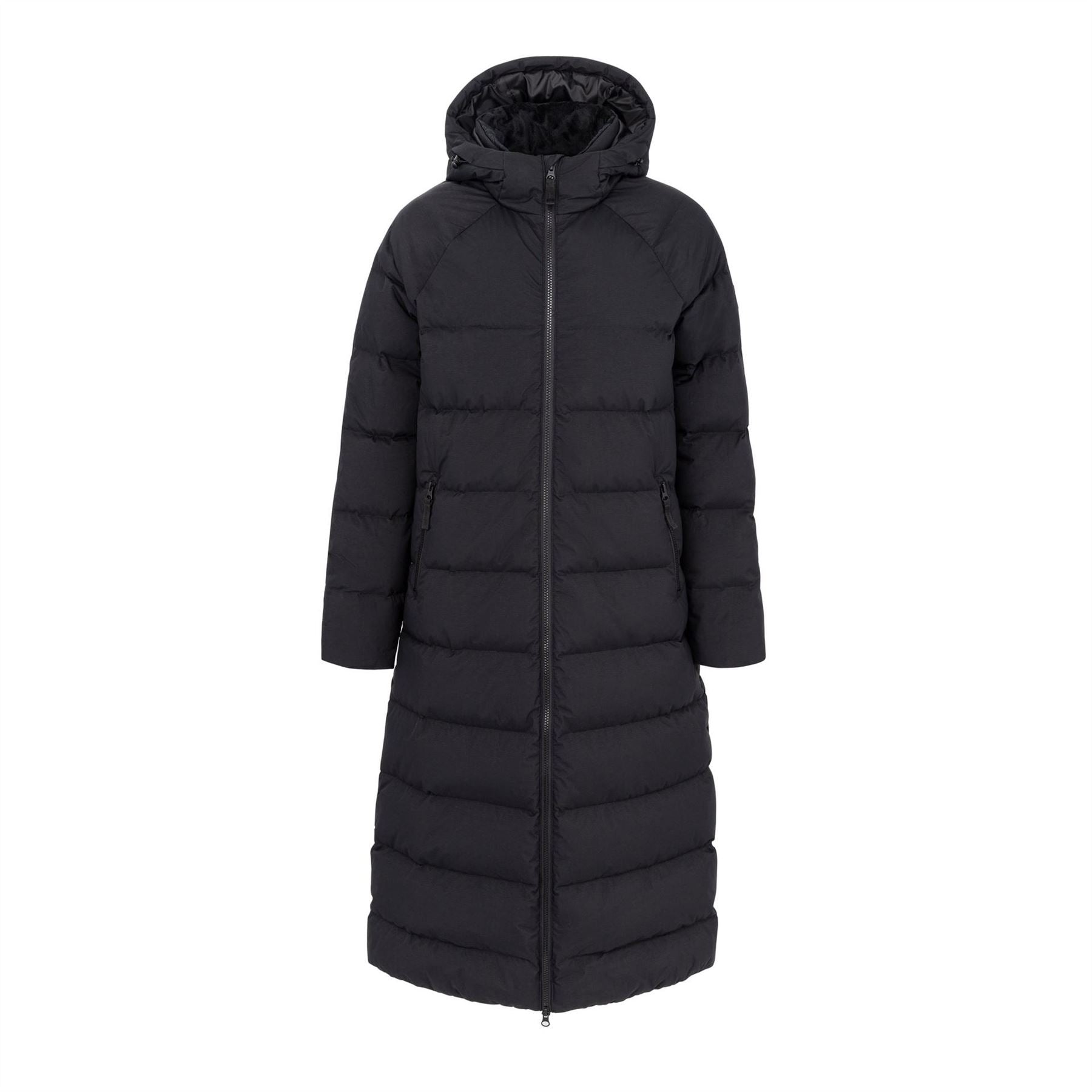 Karrimor Helix Wind Resistant Long Hooded Down Jacket