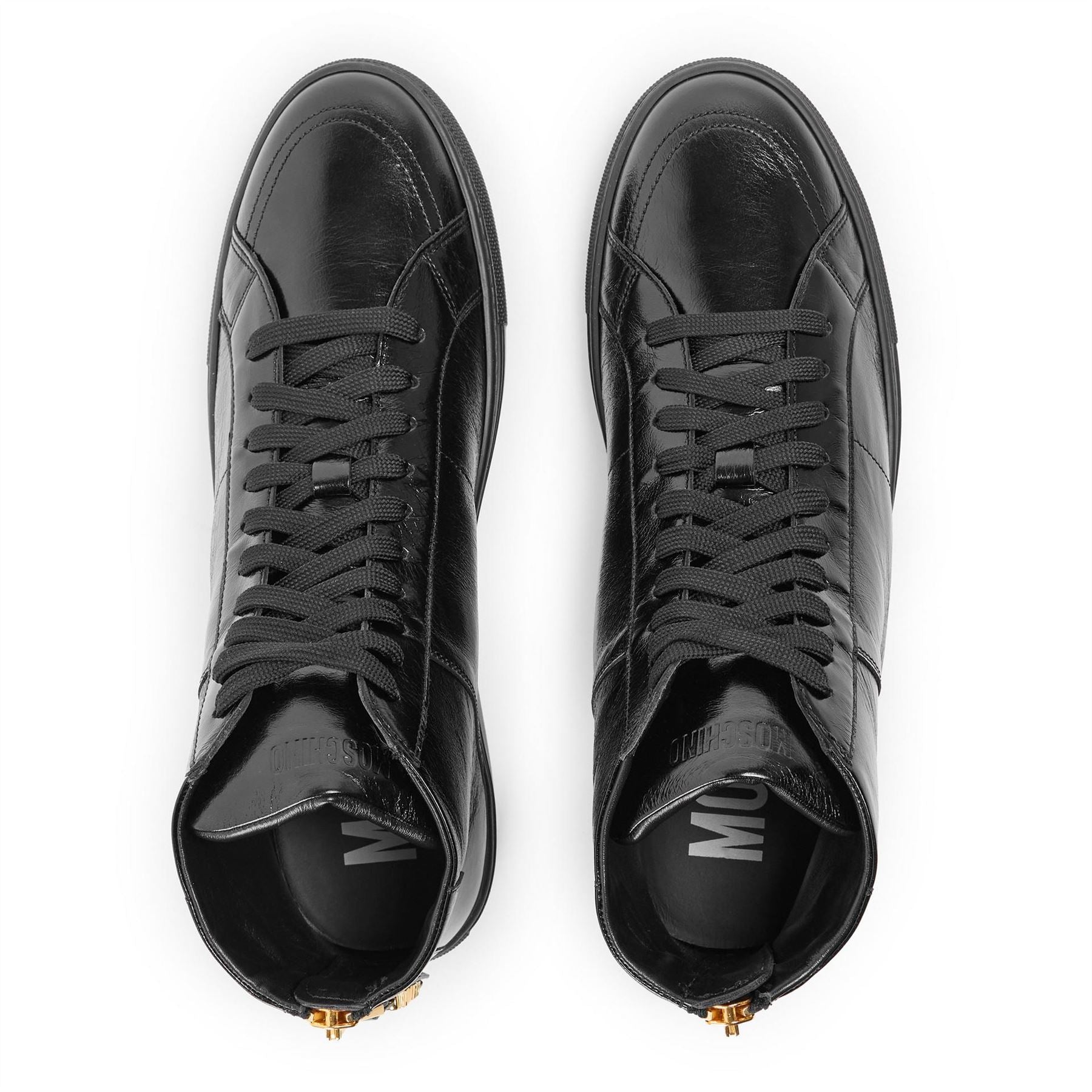 Moschino Kids Court Trainers