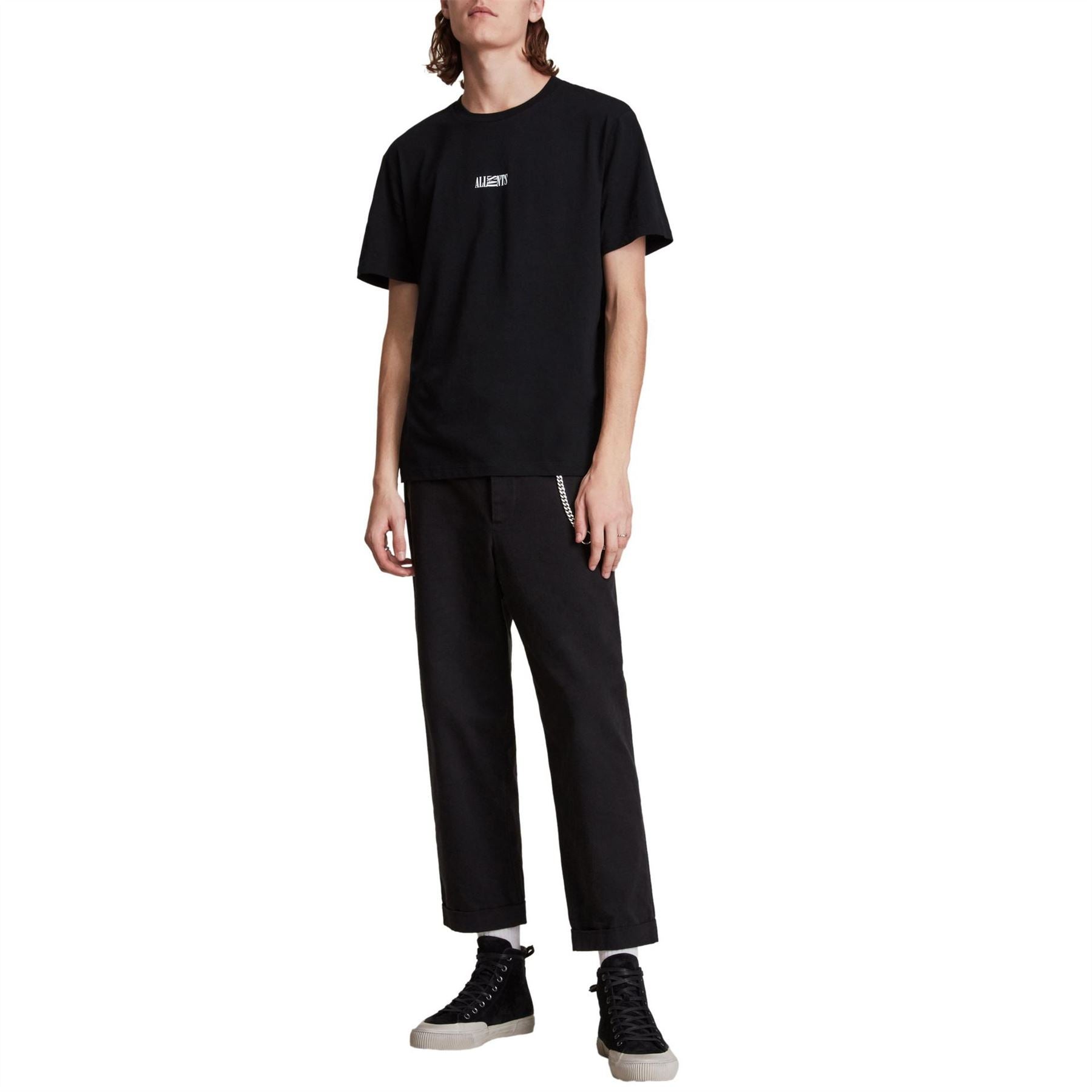 AllSaints Short Sleeve Crew