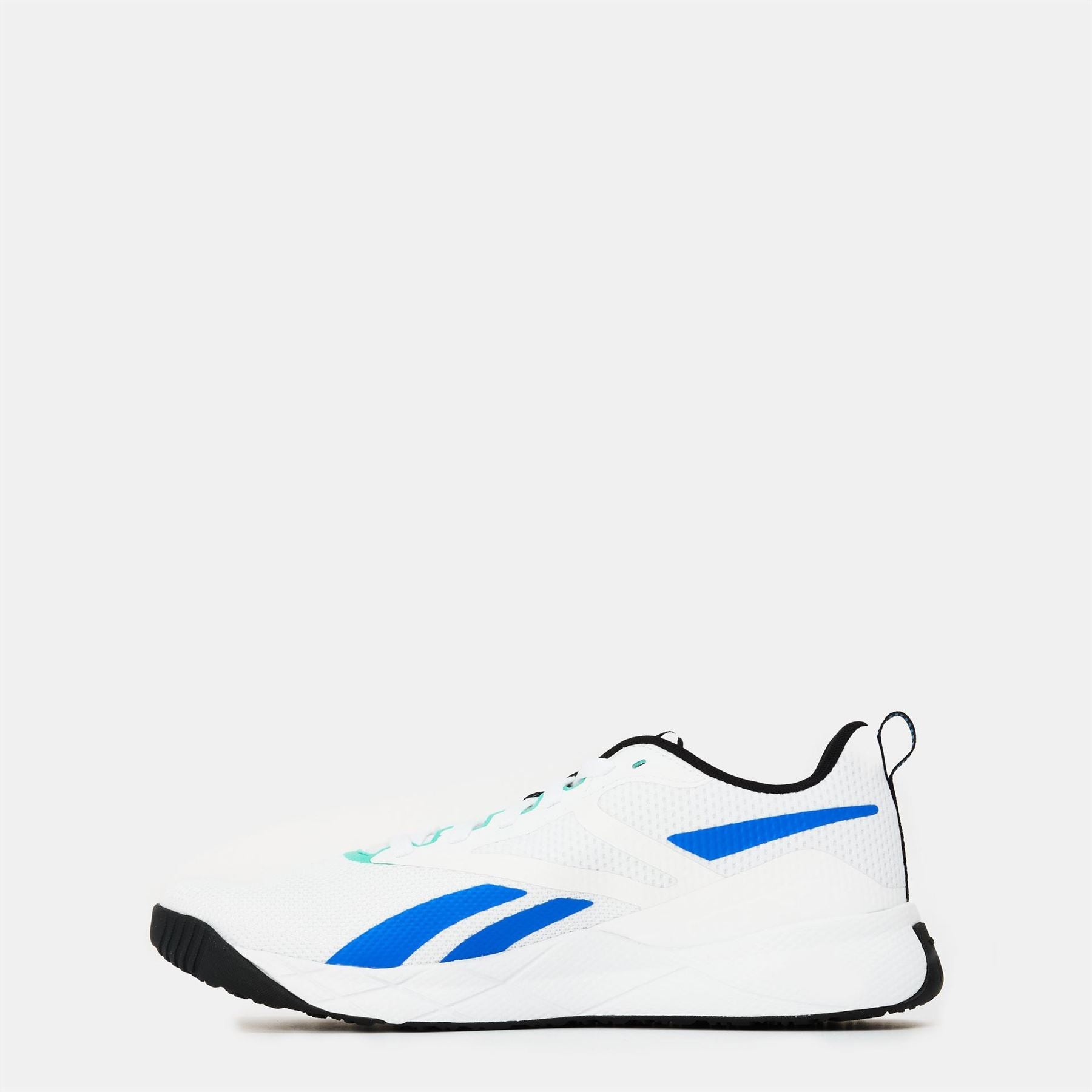 Reebok Nfx Round Toe Flat Heel Trainers