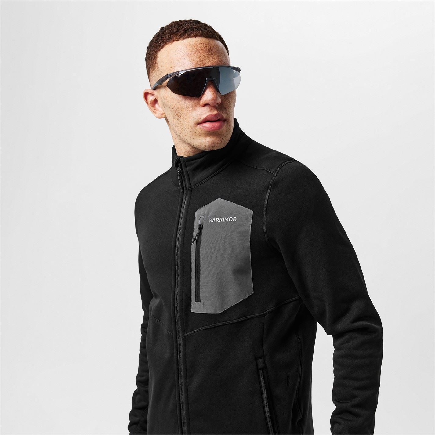 Karrimor Helium Fleece Zipped Pocket Sweatshirt