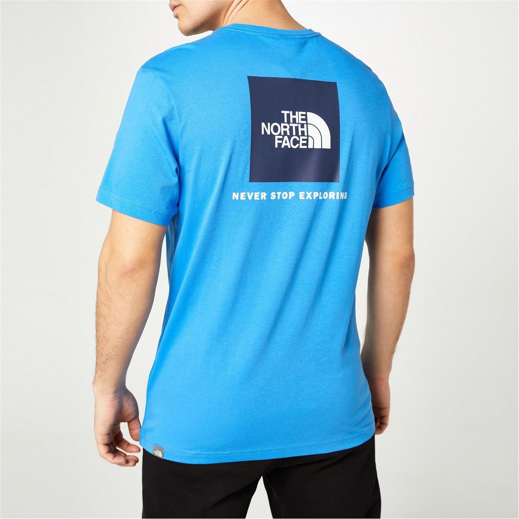 The North Face Mens Never Stop Exploring Regular Fit T-Shirt