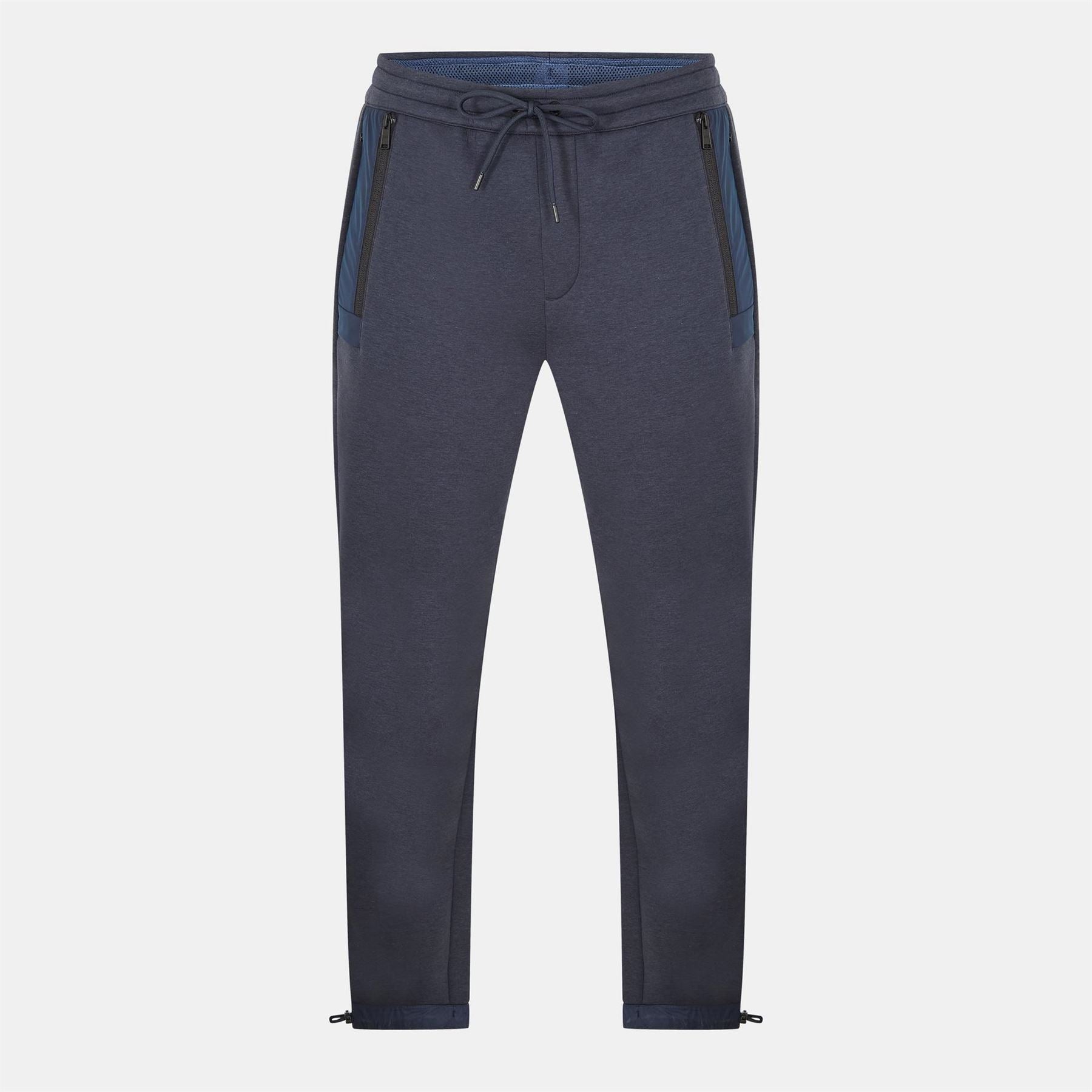 Boss Lamont Zipped Pocket Solid Patterned Joggers