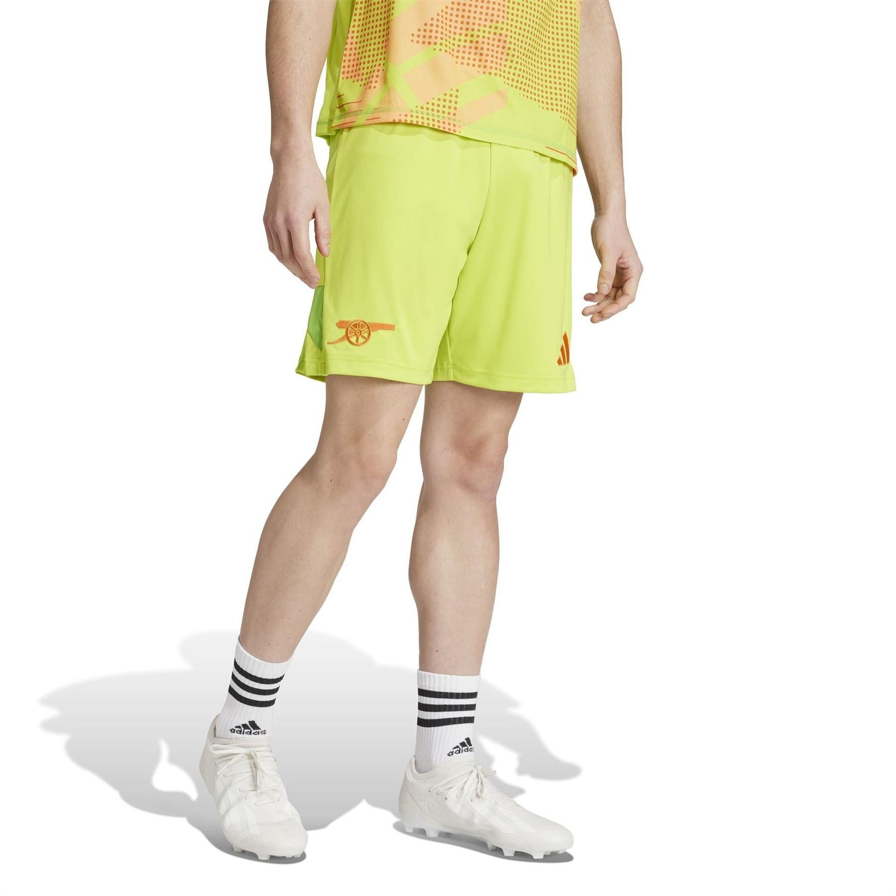 adidas Arsenal Goalkeeper Shorts 2024 2025 Adults