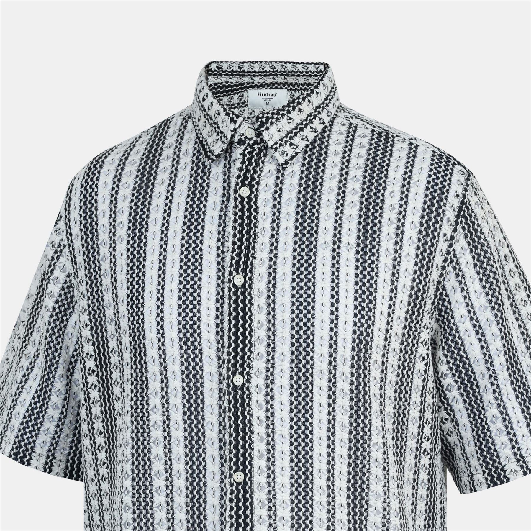 Firetrap Regular Fit Short Sleeve Shirt