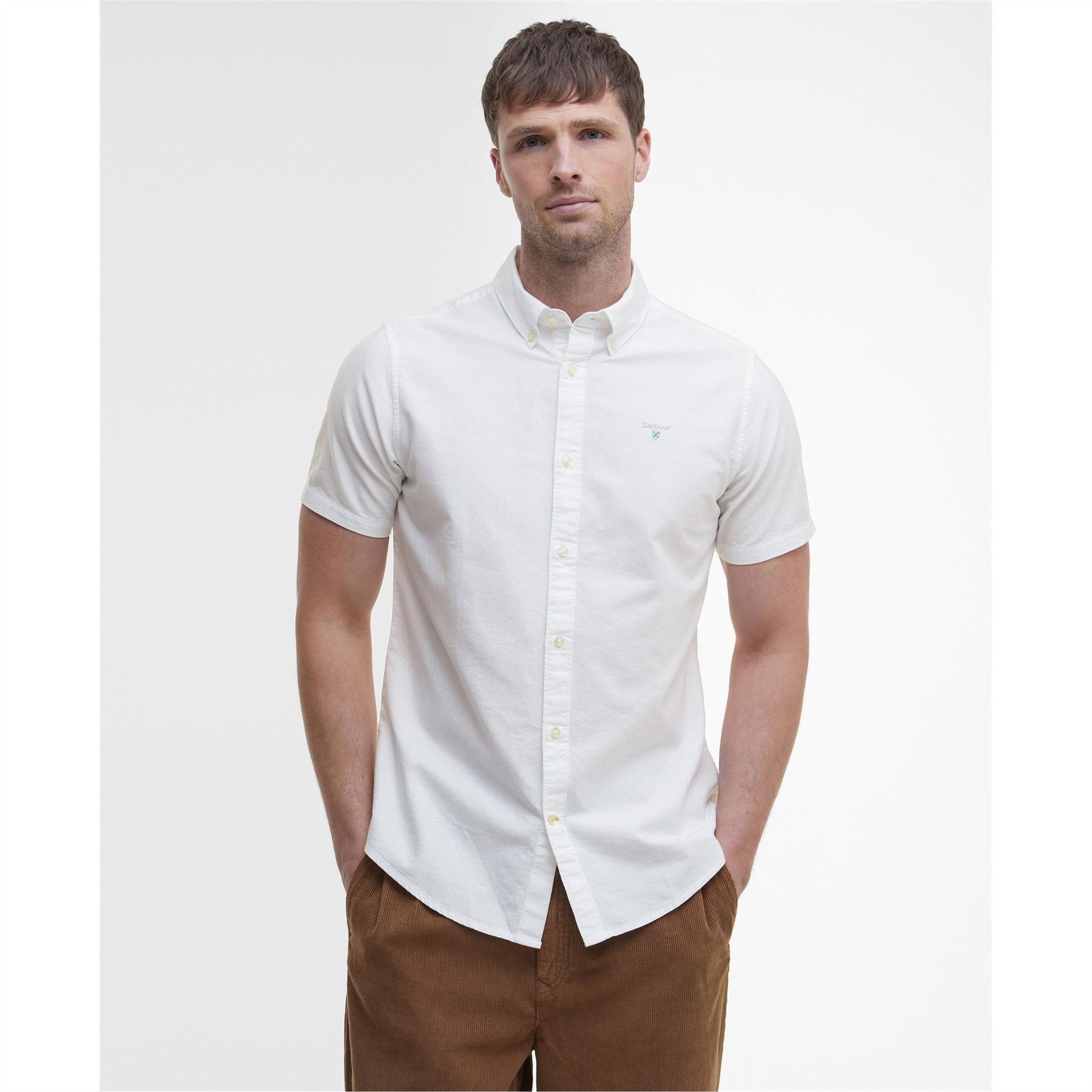 Barbour Short Sleeve Tailored Shirt