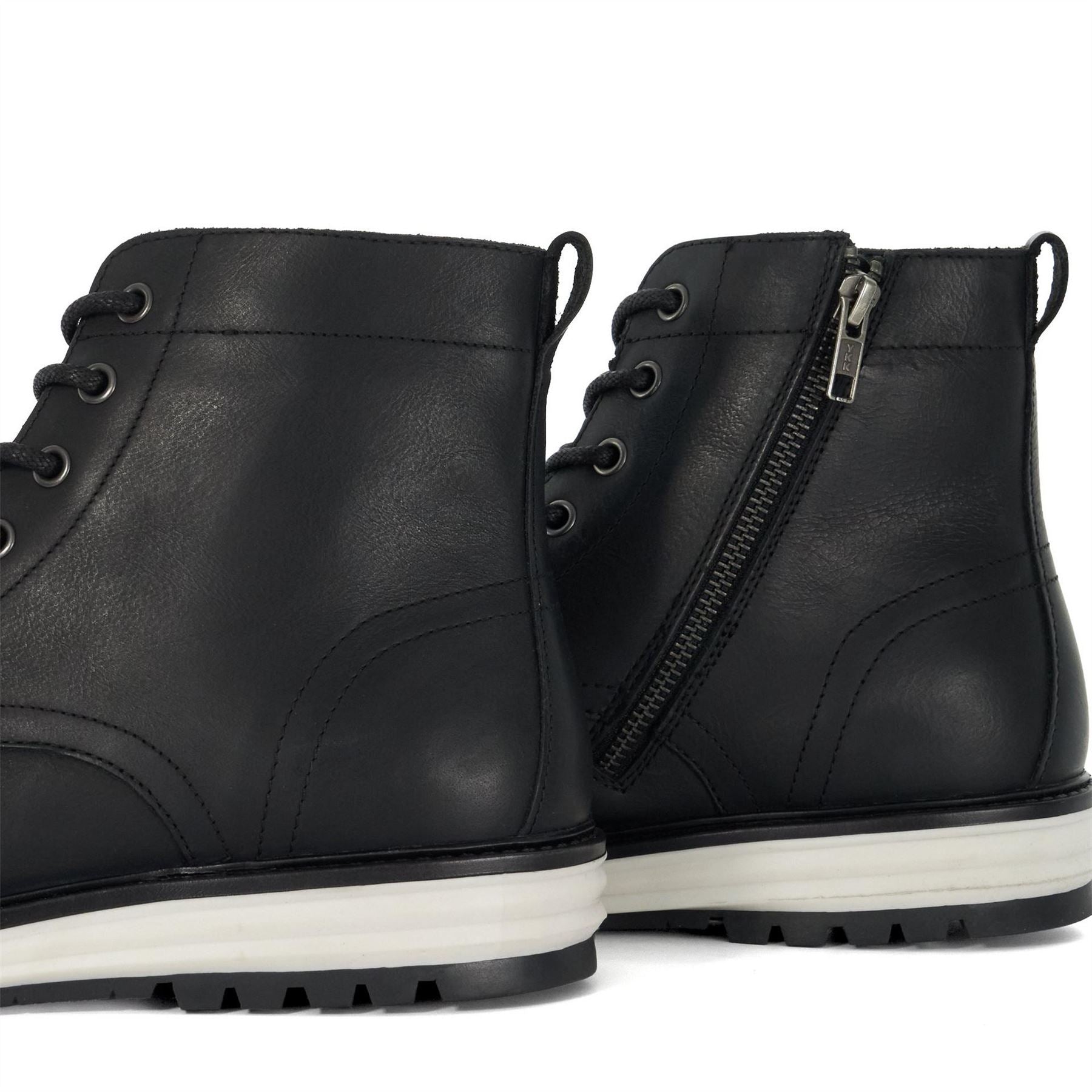 Dune London Coburn Flat Ankle Boot