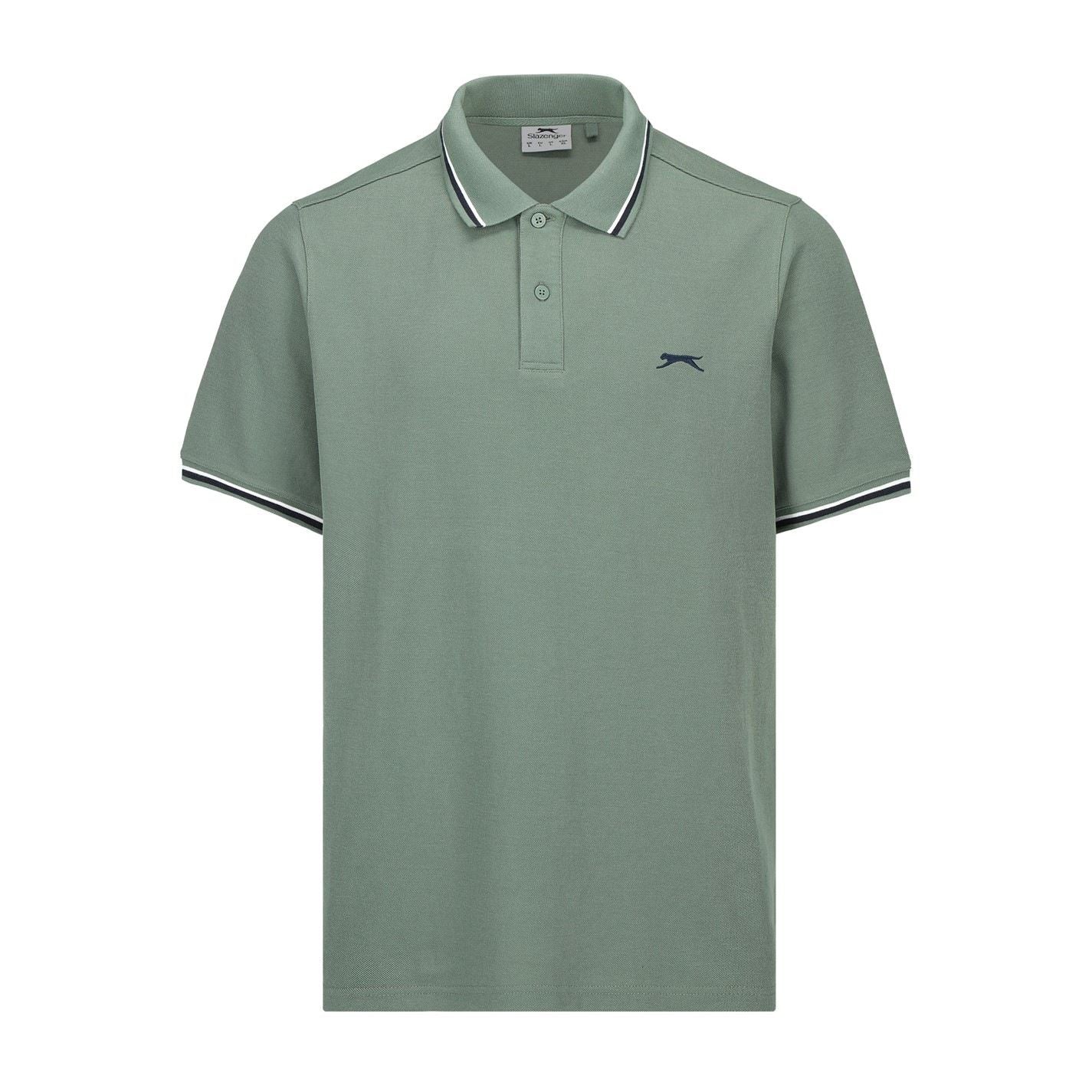 Slazenger Mens Tipped Polo Shirt