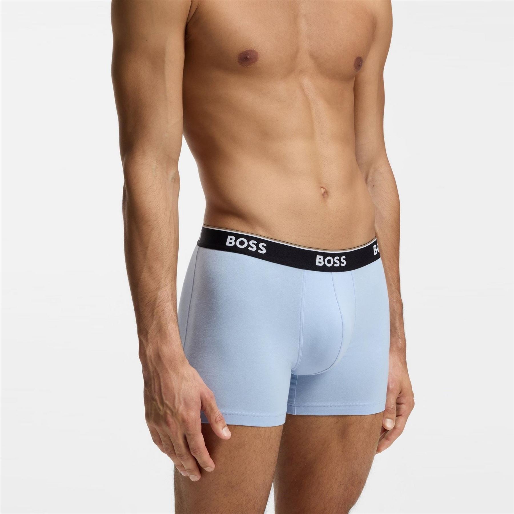 Boss Bodywear 3pk Power Boxer Shorts With Logo Detail