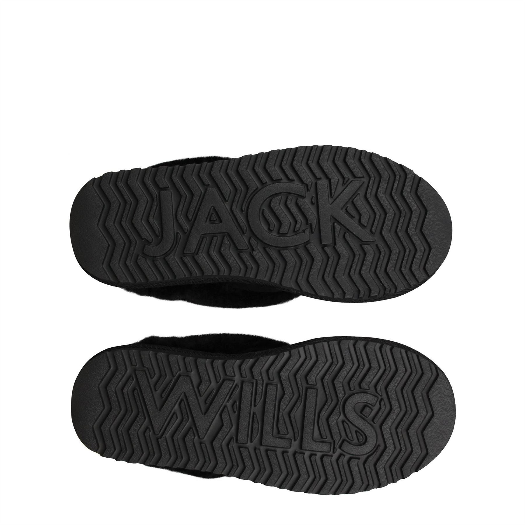 Jack Wills Mule Slippers Ladies