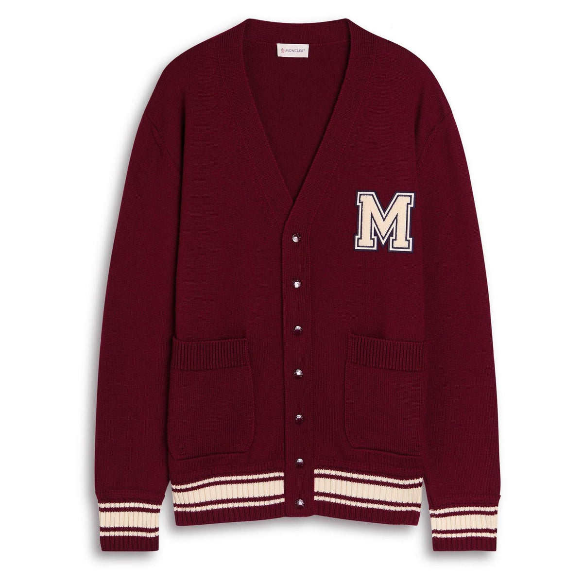 Moncler M Log Cp Cardigan