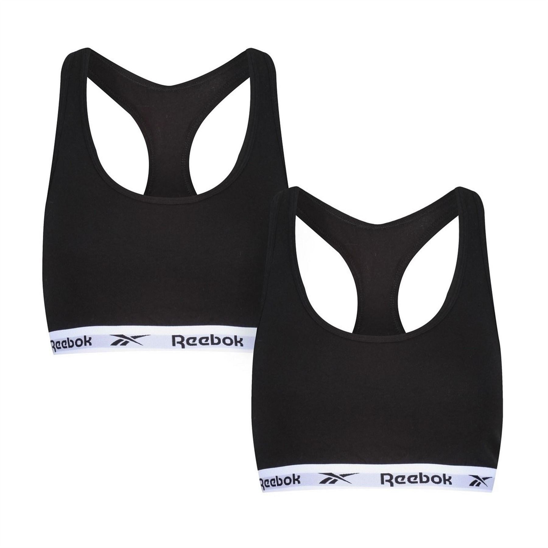 Reebok 2 Pack Crop Top Frankie